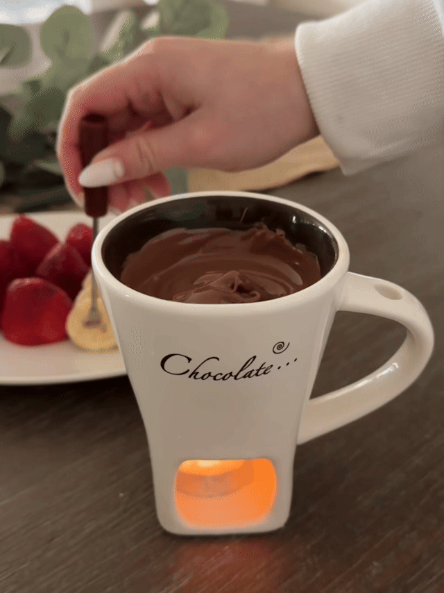 Hybriss Premium Fondue-Erlebnis für Zuhause