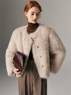 Hybriss Omarie Loose Commuting Blouse