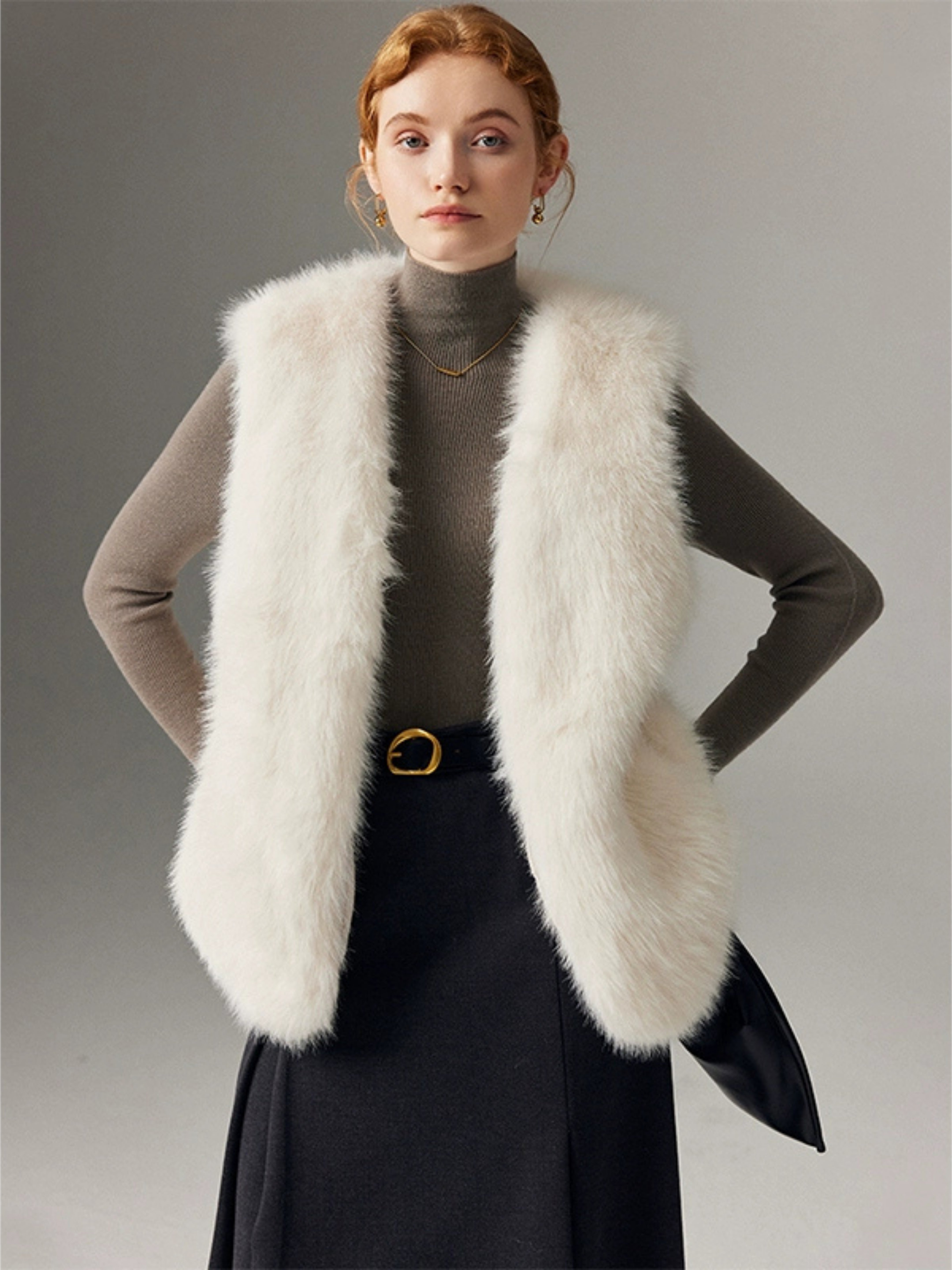 Hybriss Omarie Sleevless Commuting Vest