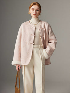 Hybriss Omarie Reversible Tassel Blouse