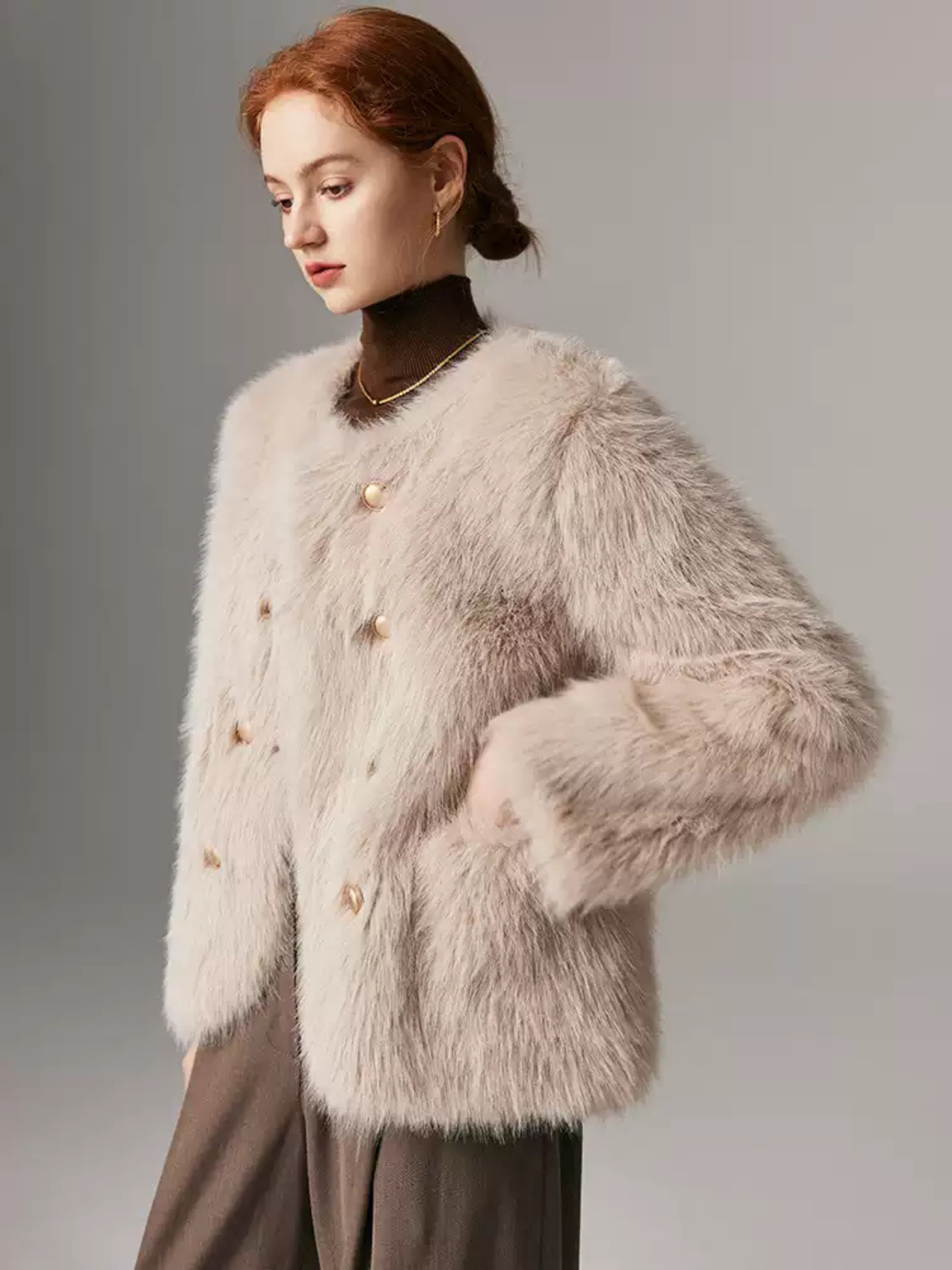 Hybriss Omarie Loose Commuting Blouse