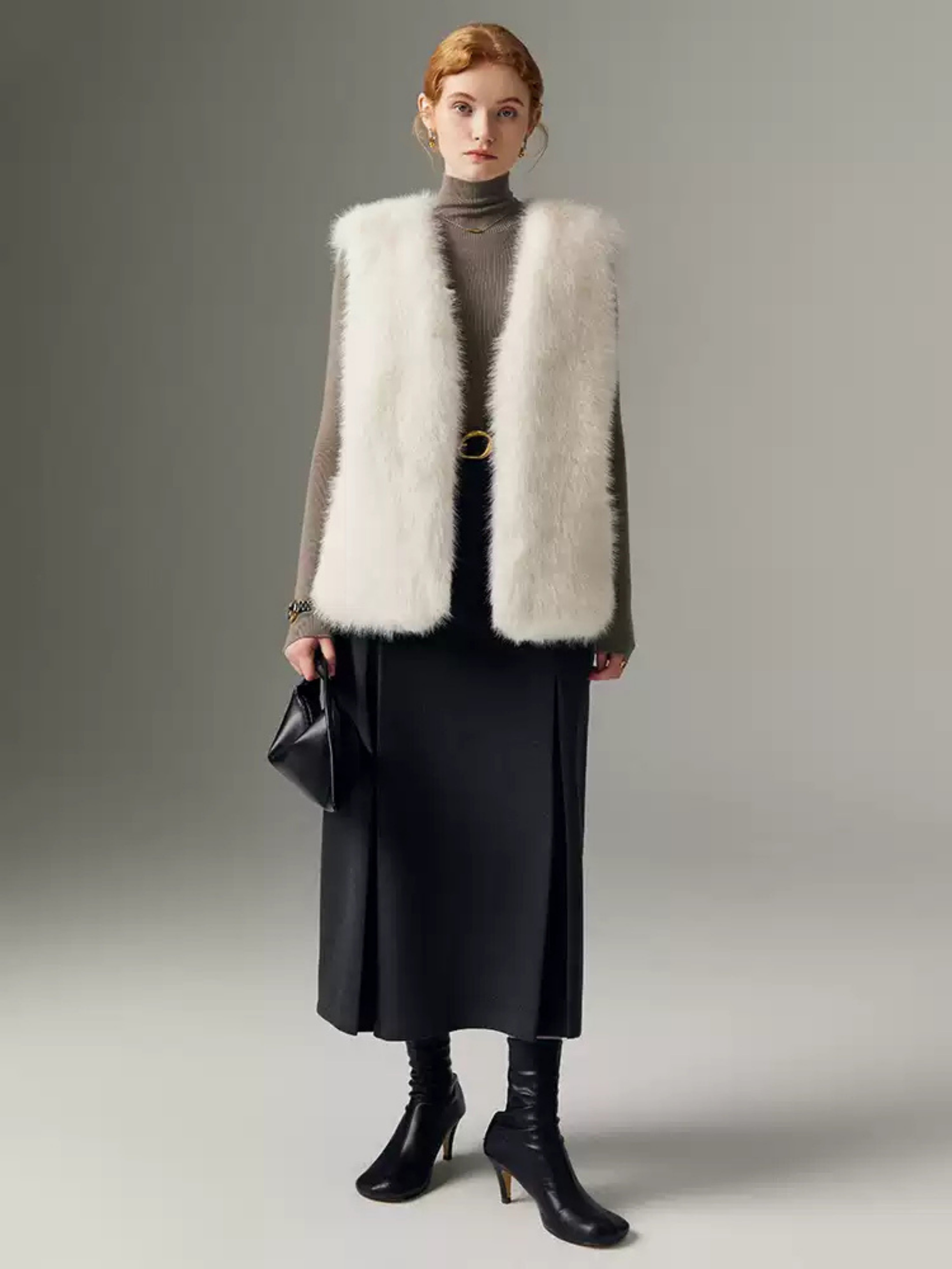 Hybriss Omarie Sleevless Commuting Vest