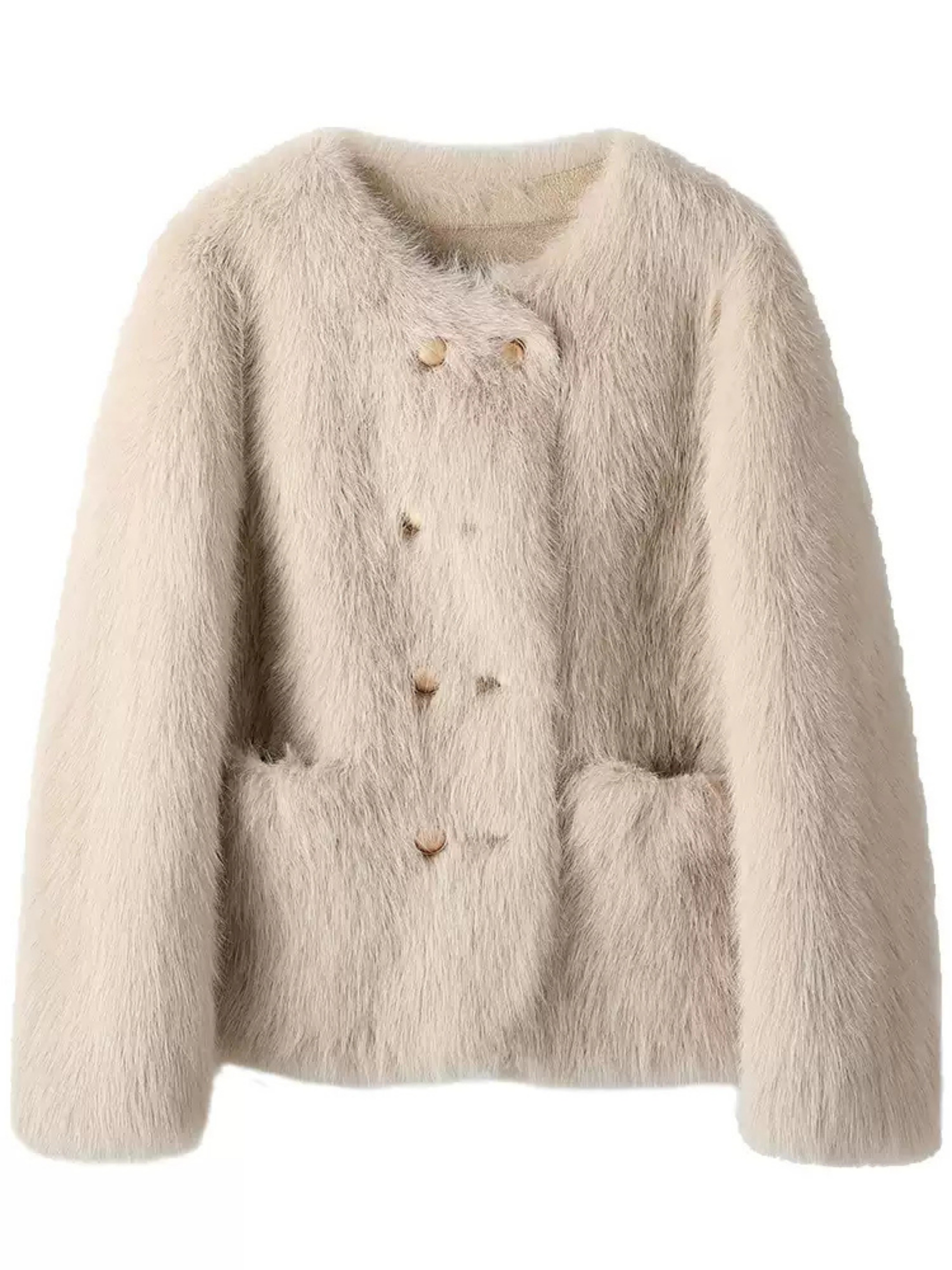 Hybriss Omarie Loose Commuting Blouse