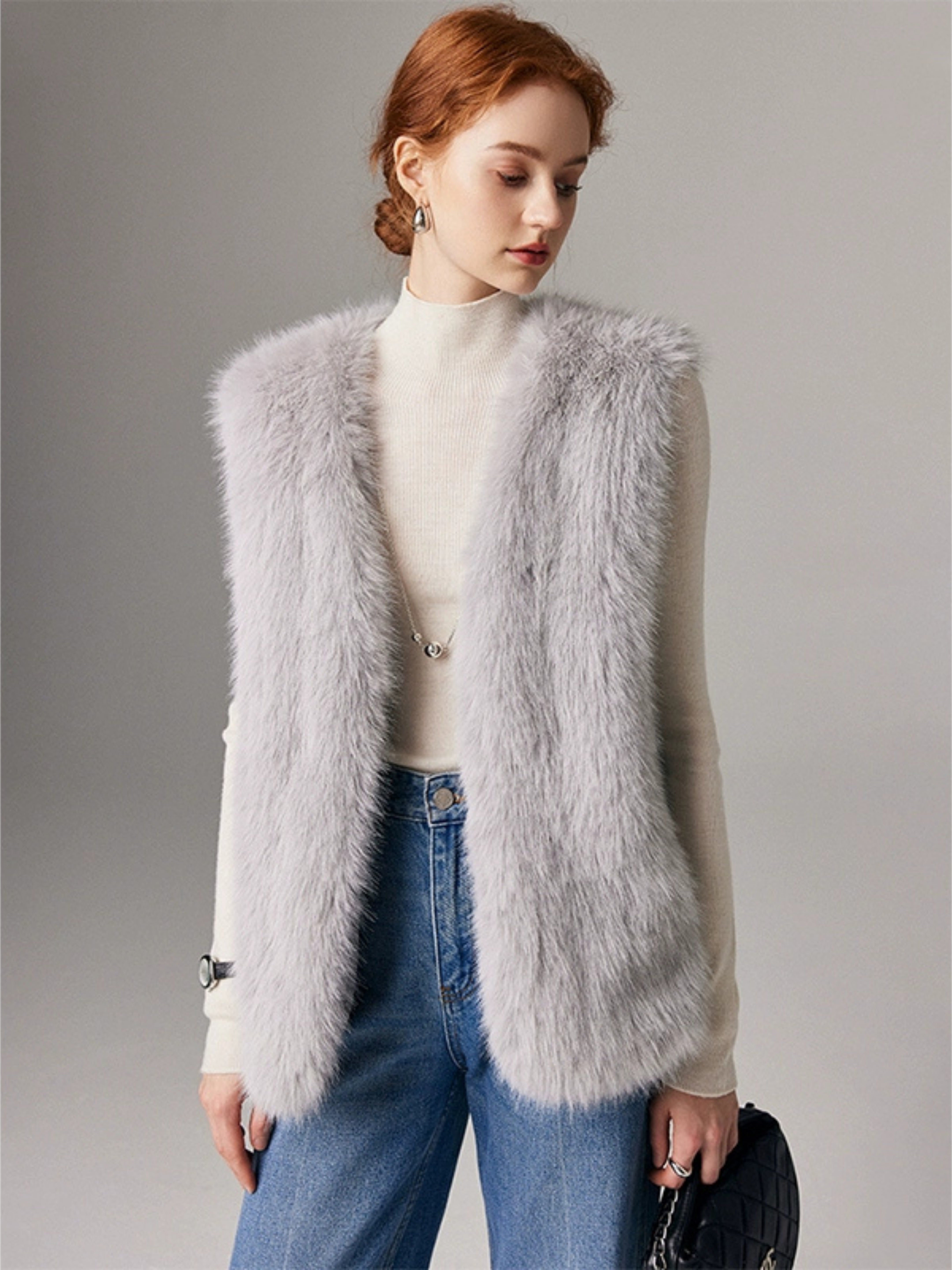 Hybriss Omarie Sleevless Commuting Vest