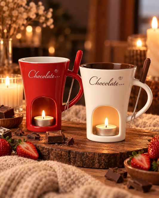 Hybriss Premium Fondue-Erlebnis für Zuhause