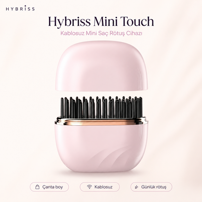 Hybriss Mini Touch Kablosuz Mini Saç Rötuş Cihazı