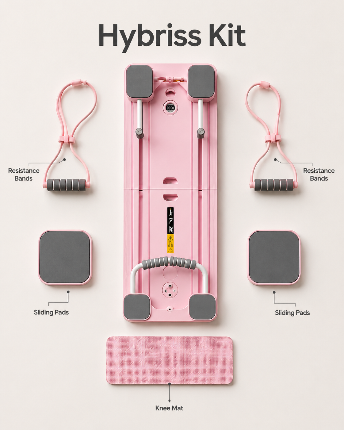 Hybriss™ Portable Pilates & Core Studio