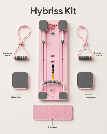 Hybriss™ Portable Pilates & Core Studio