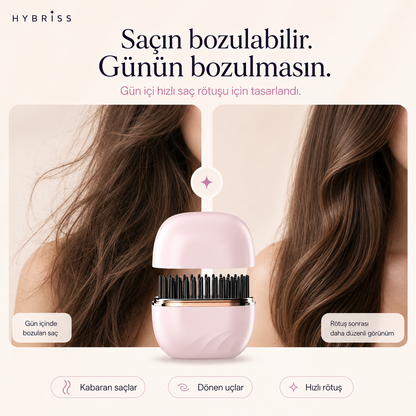 Hybriss Mini Touch Kablosuz Mini Saç Rötuş Cihazı