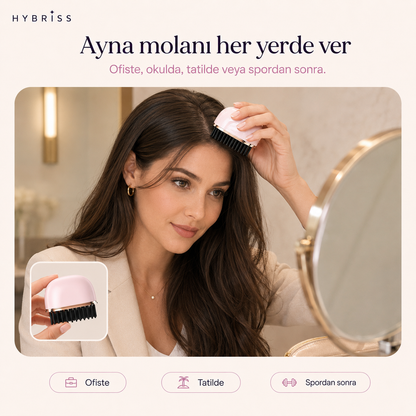 Hybriss Mini Touch Kablosuz Mini Saç Rötuş Cihazı