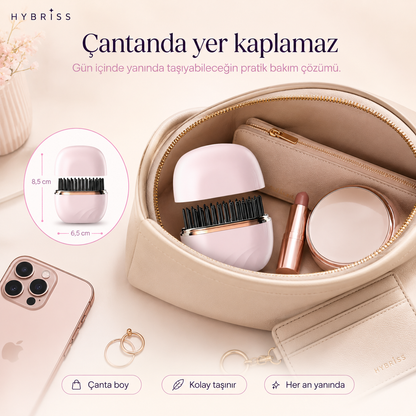 Hybriss Mini Touch Kablosuz Mini Saç Rötuş Cihazı