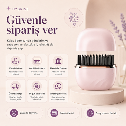 Hybriss Mini Touch Kablosuz Mini Saç Rötuş Cihazı