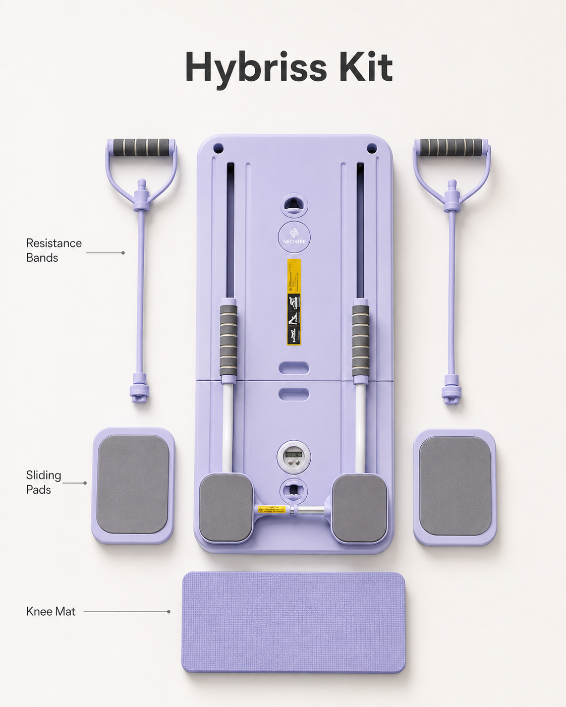Hybriss™ Portable Pilates & Core Studio