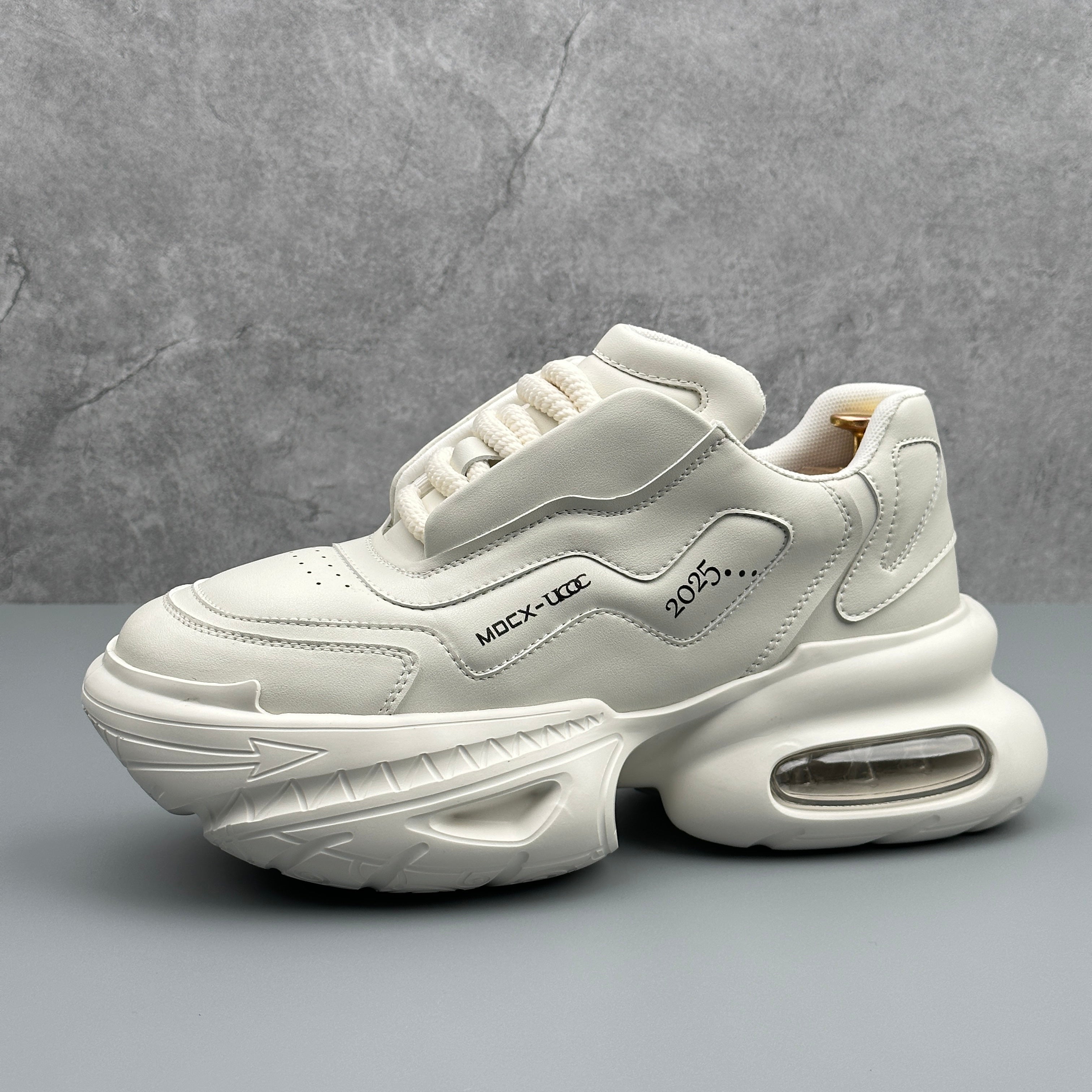 Hybriss DailySplice White– Dad Shoes