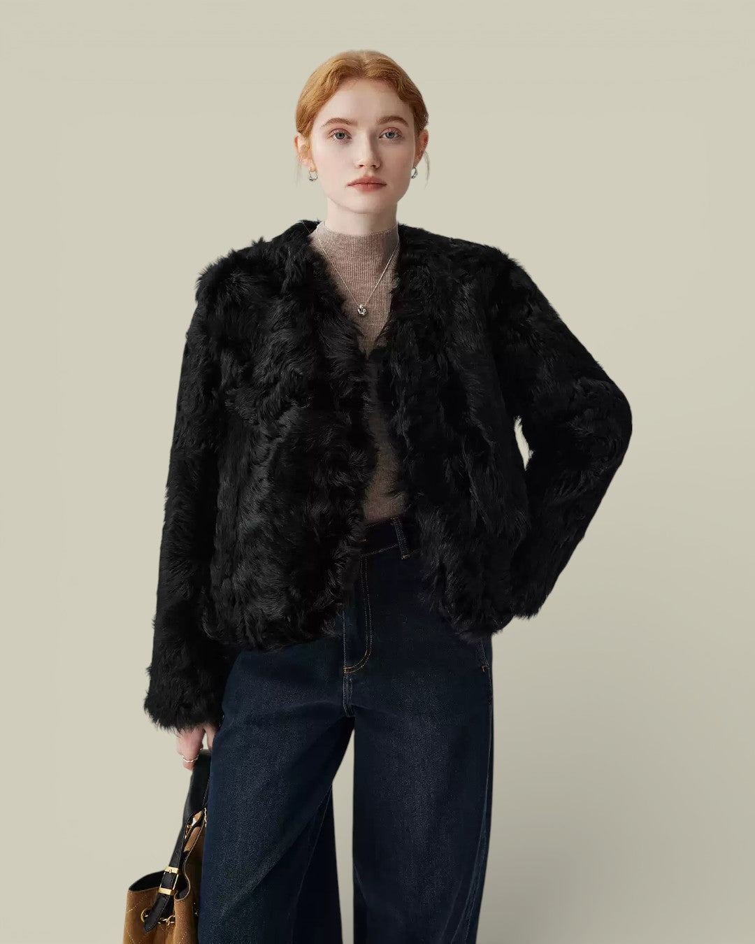 Hybriss "Vanta" Sheepskin V-Neck Armor