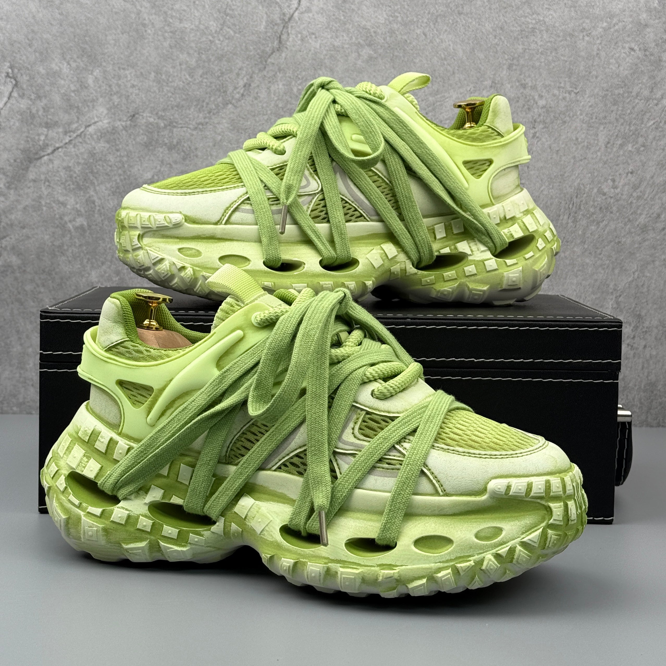 Hybriss Vitalis Fruit Green– Unisex Dad Shoes