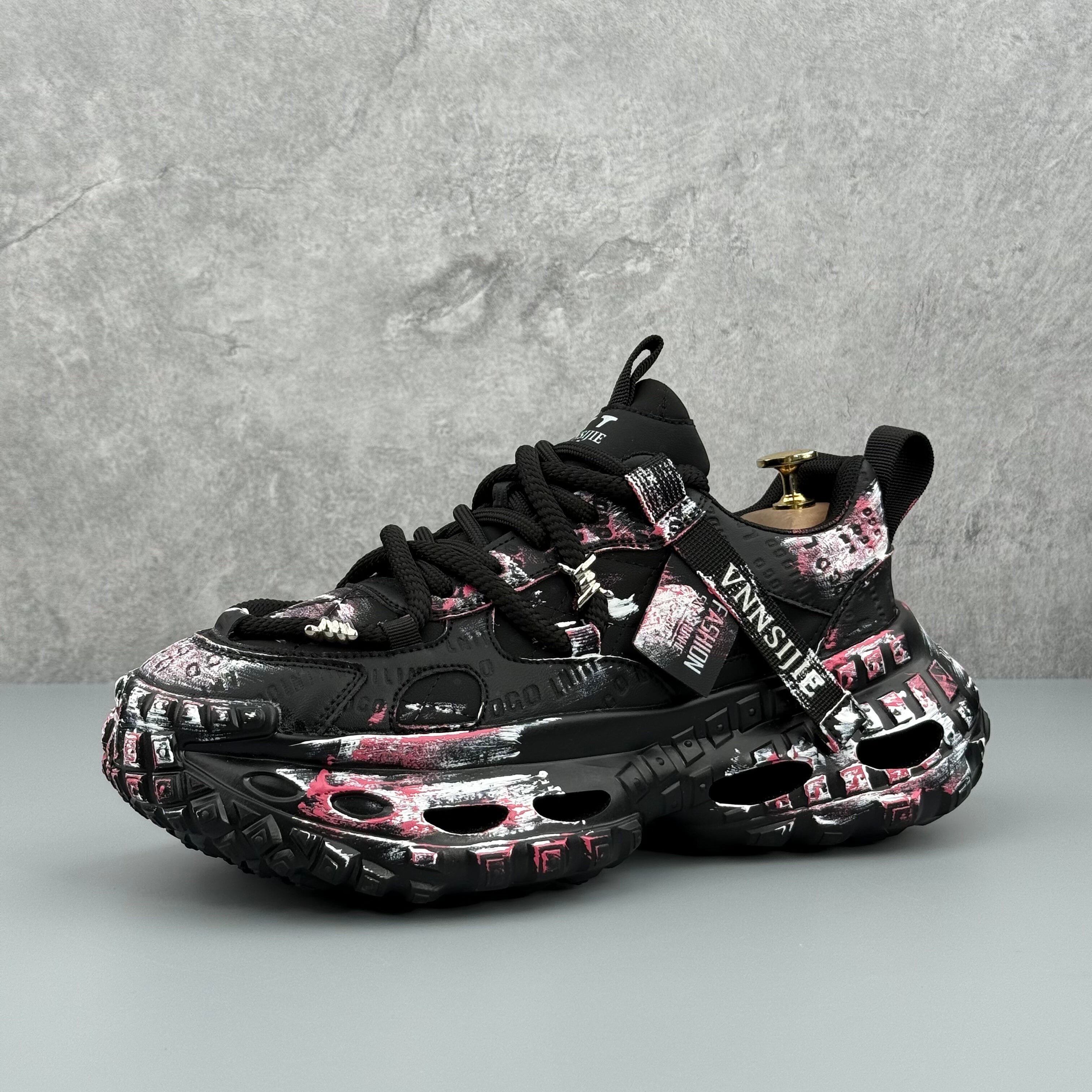 Hybriss DailyLift Pink– Dad Shoes