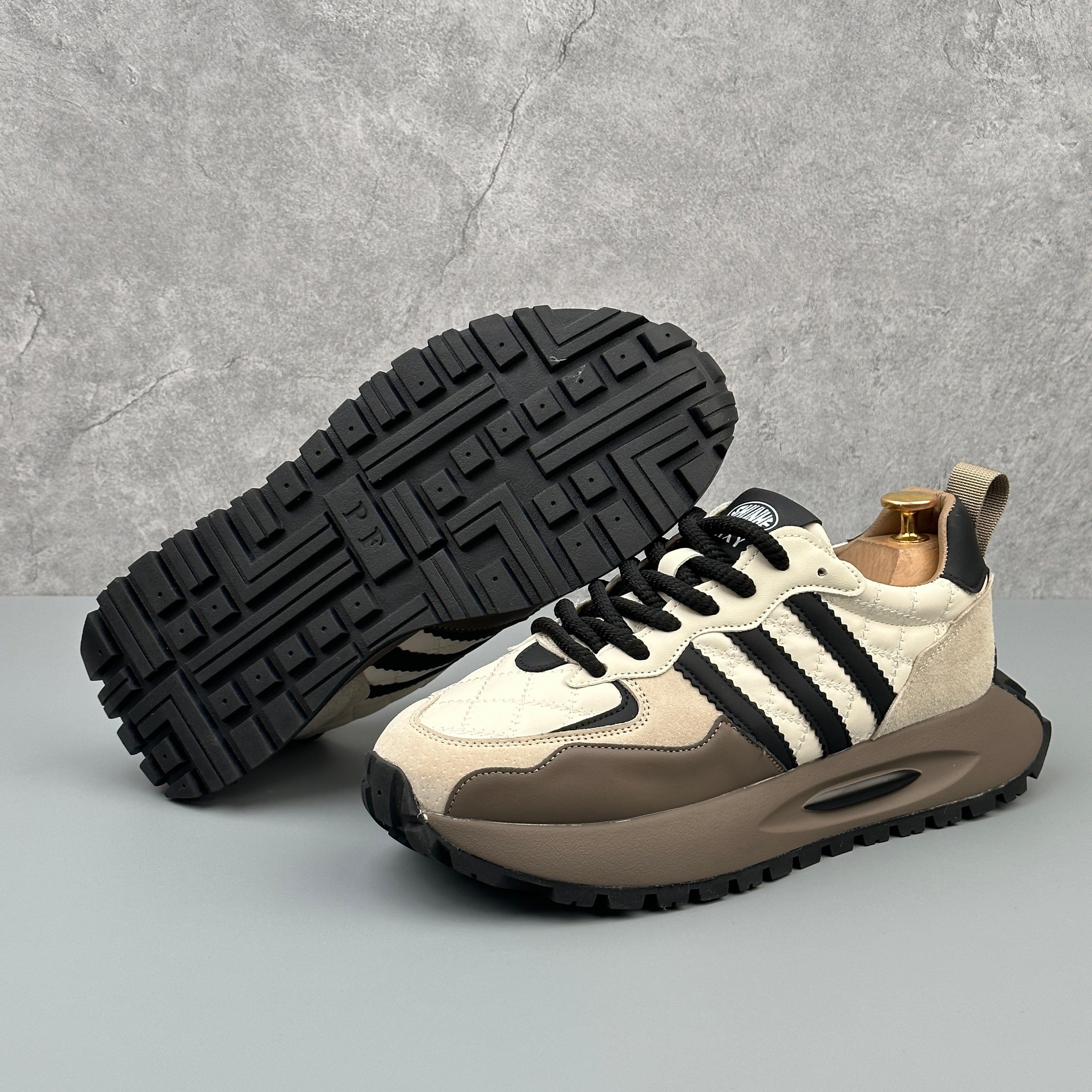 Hybriss SpliceCore – Mikrofaserleder Sports & Casual Shoes