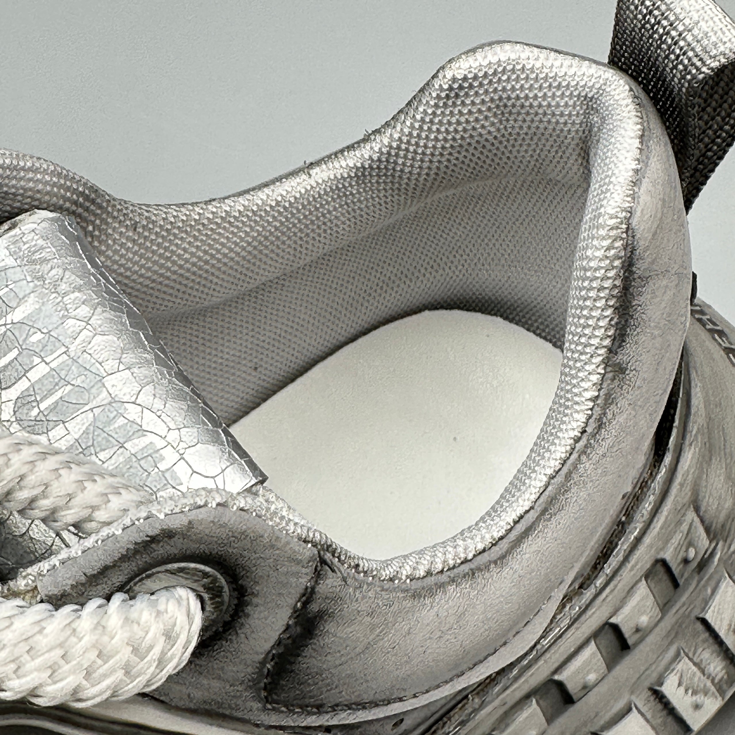 Hybriss RetroRise Gray– Youth Retro Dad Shoes