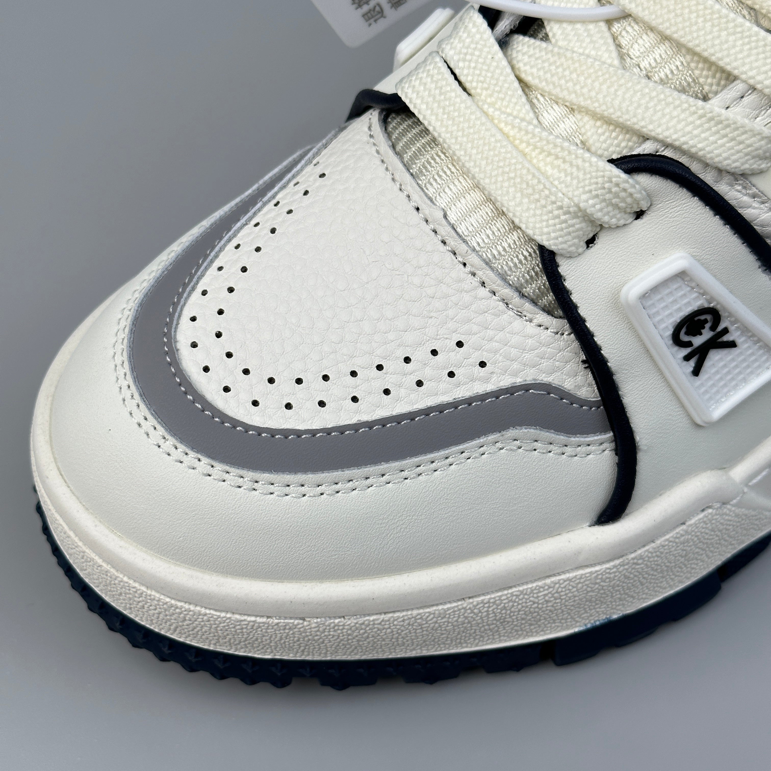 Hybriss KoreaSplice – Mikrofaserleder Sneakers