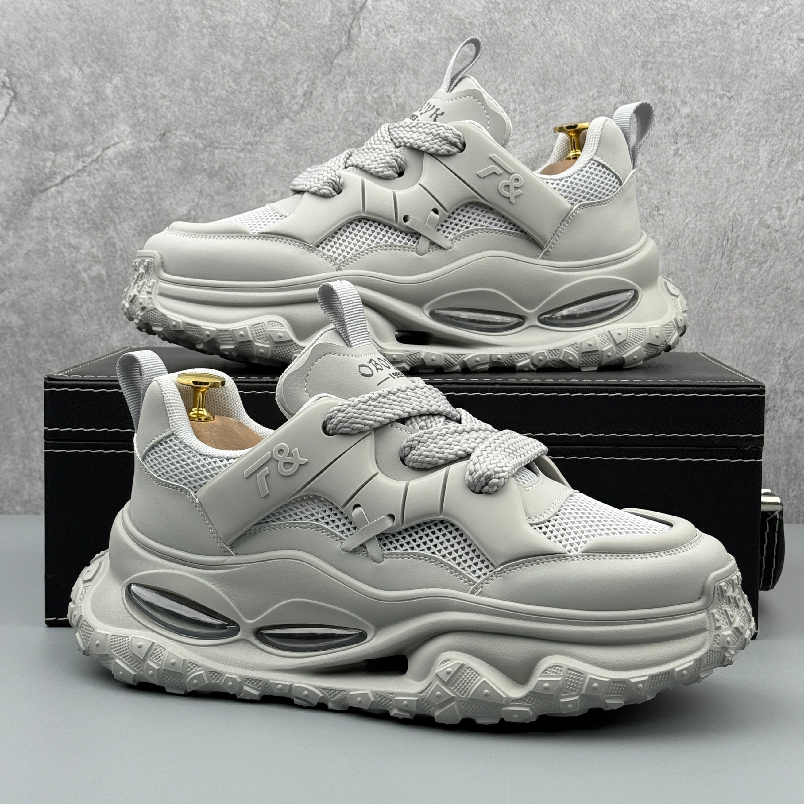 Hybriss WeaveAir Gray– Youth Sports & Casual Shoes