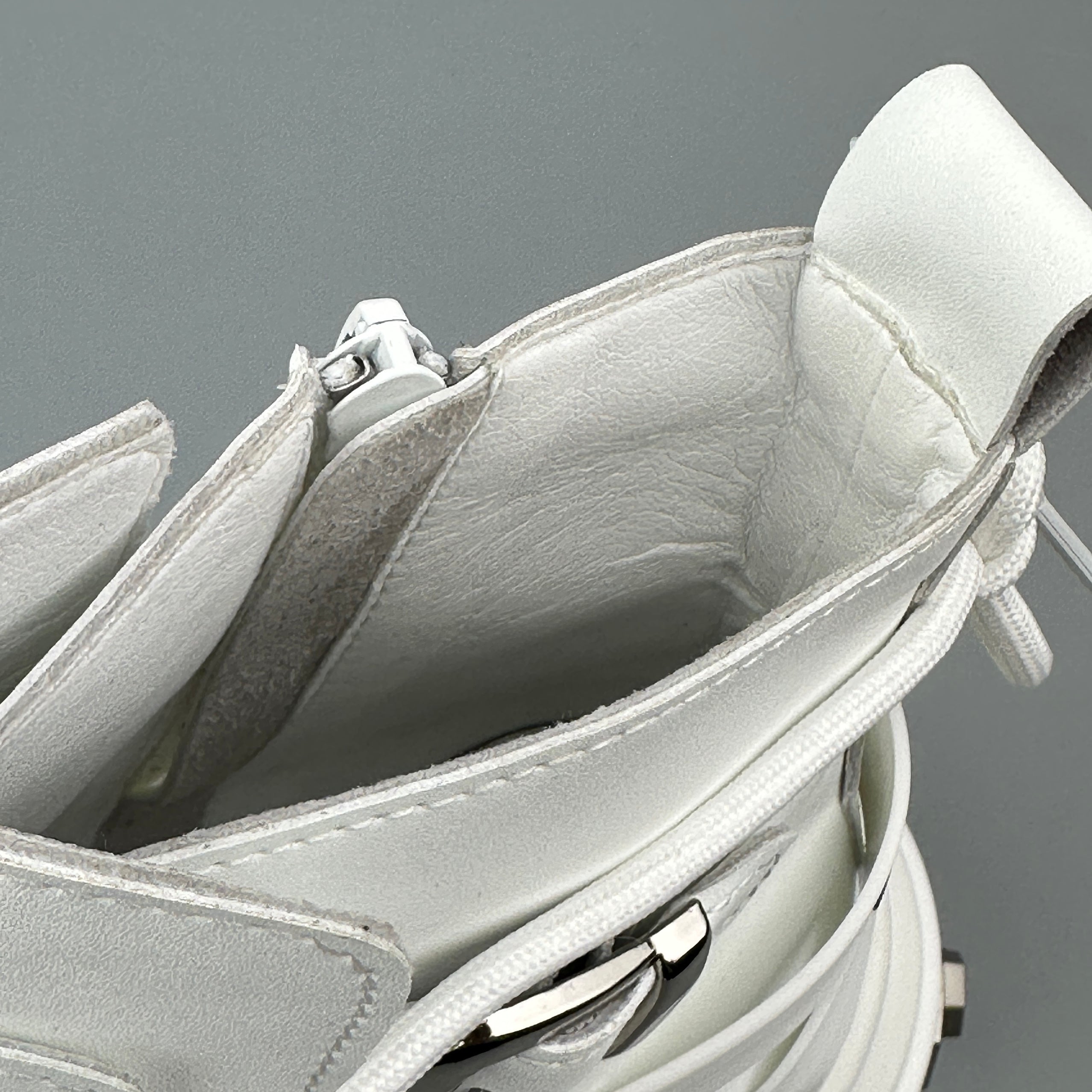 Hybriss Alloy– Metal Detailed Cargo Boots