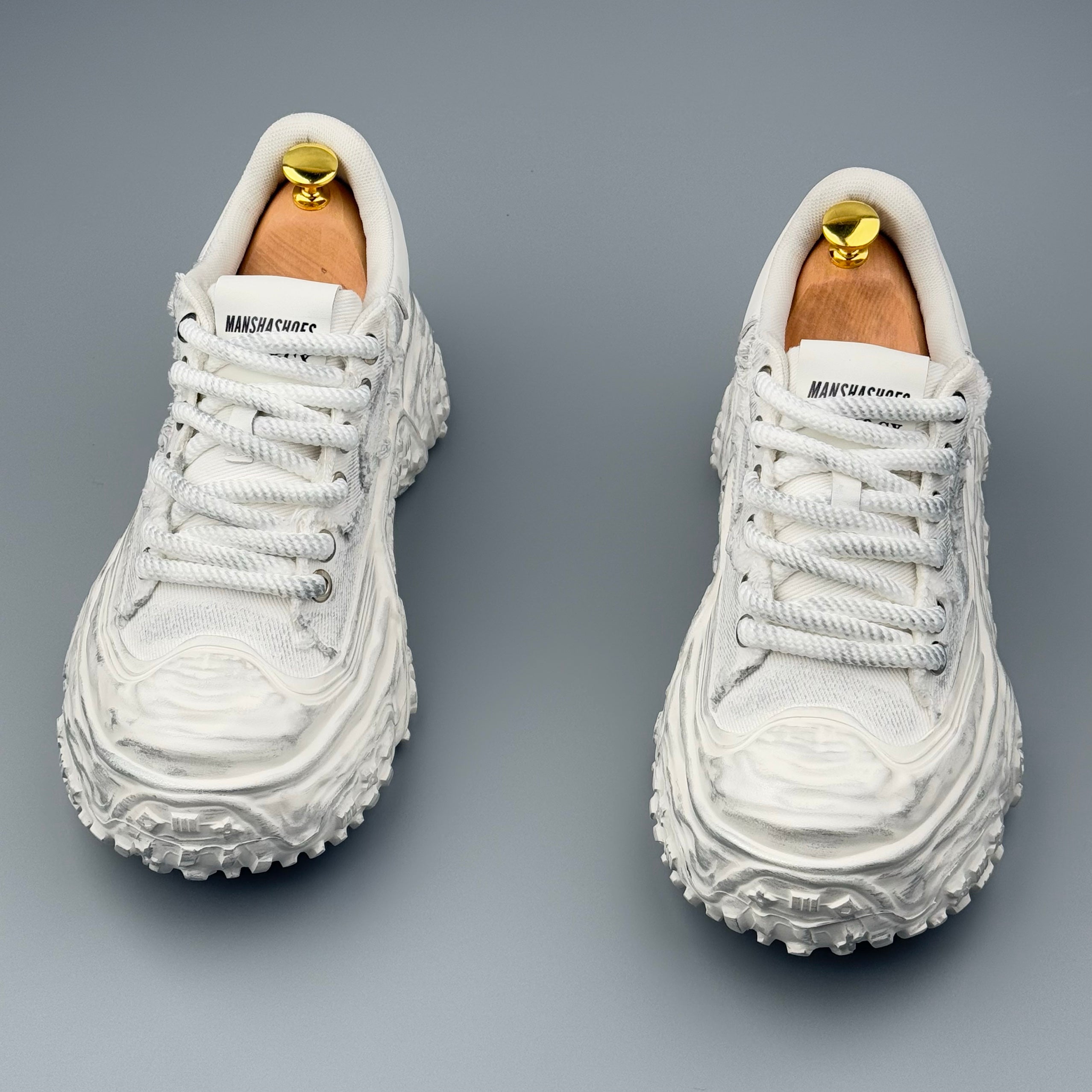 Hybriss UCOC TasselRise White– Youth Dad Shoes