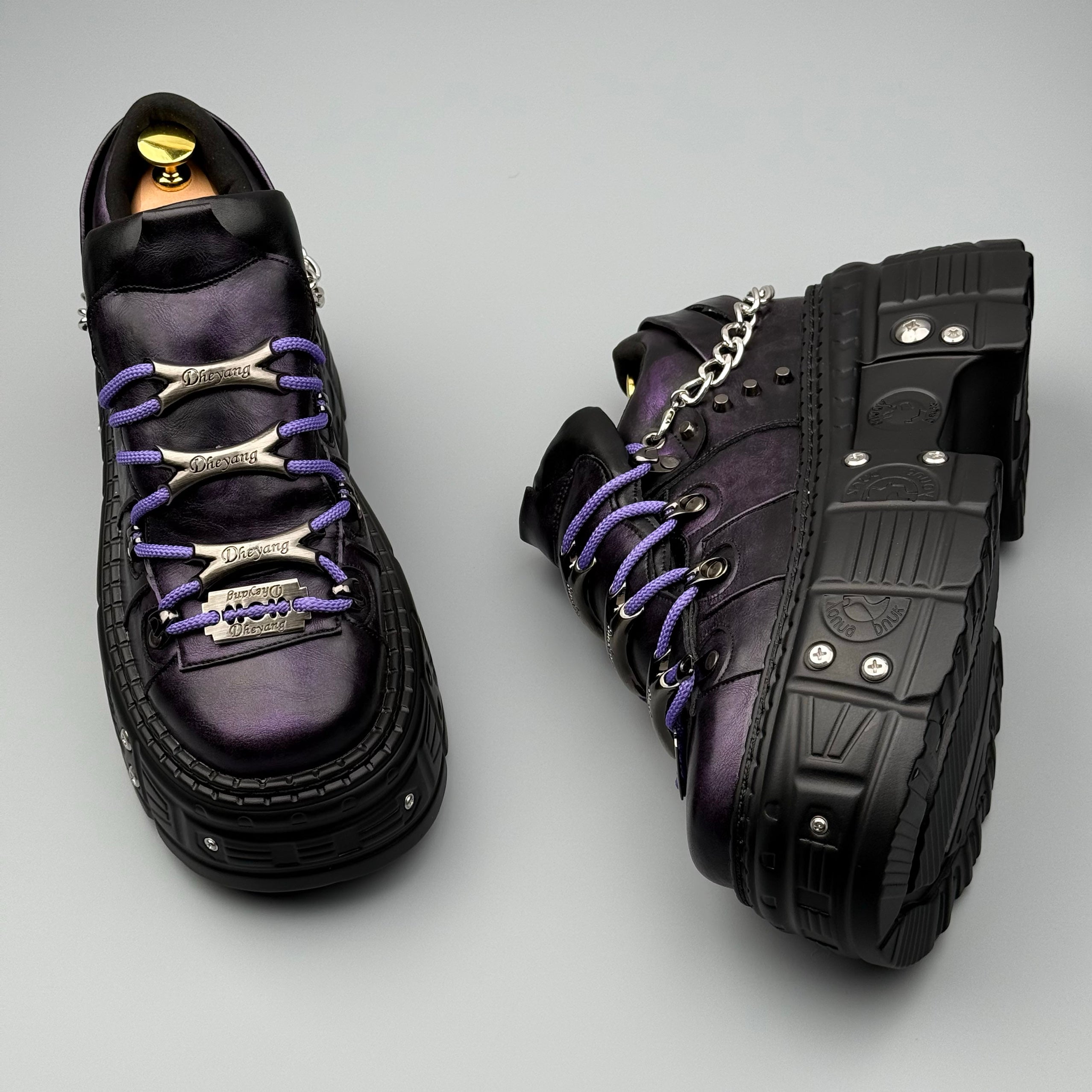 Hybriss Havoc Vintage Purple– Punk Daddy Shoes