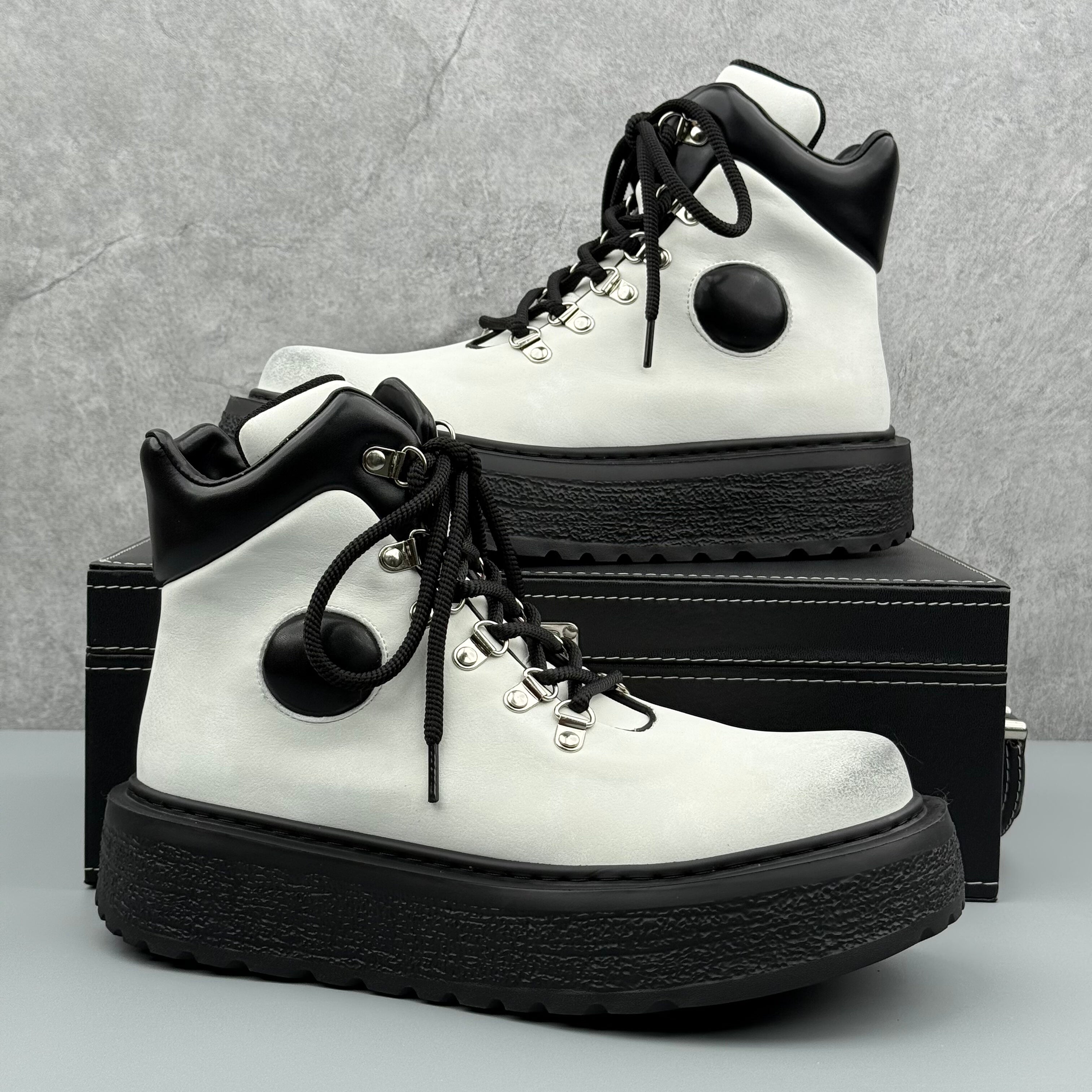 Hybriss Volt– Farbige Martin Boots