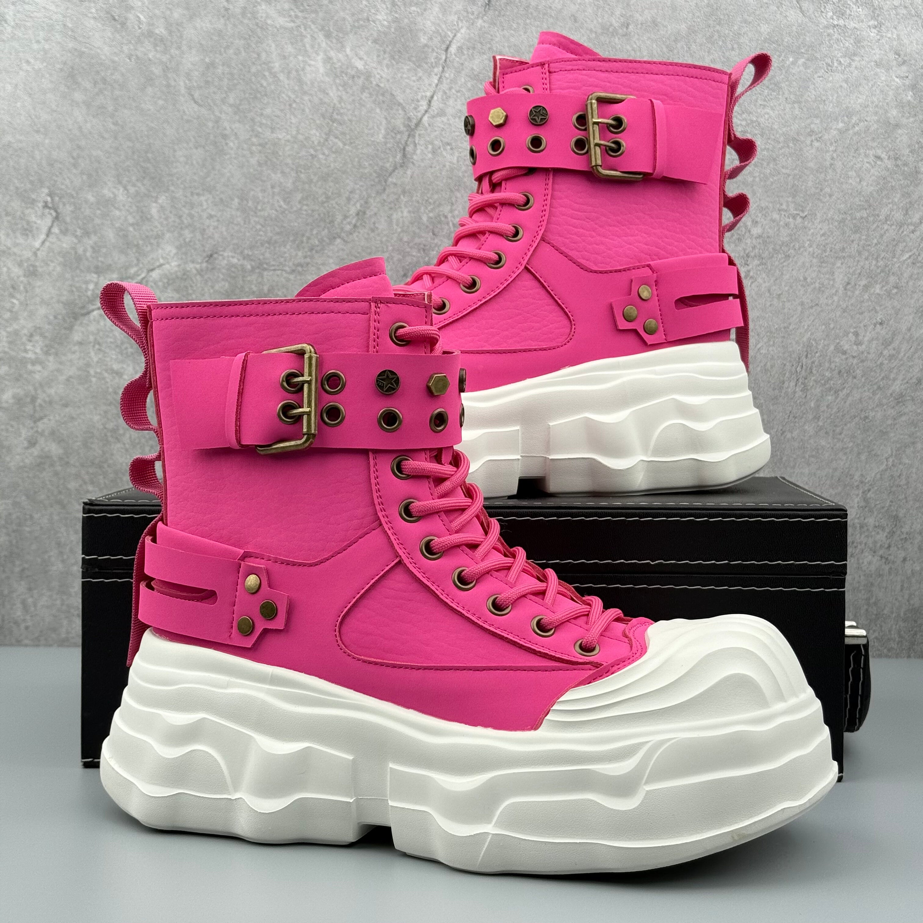 Hybriss Forge– Metal Detaylı Work Boots