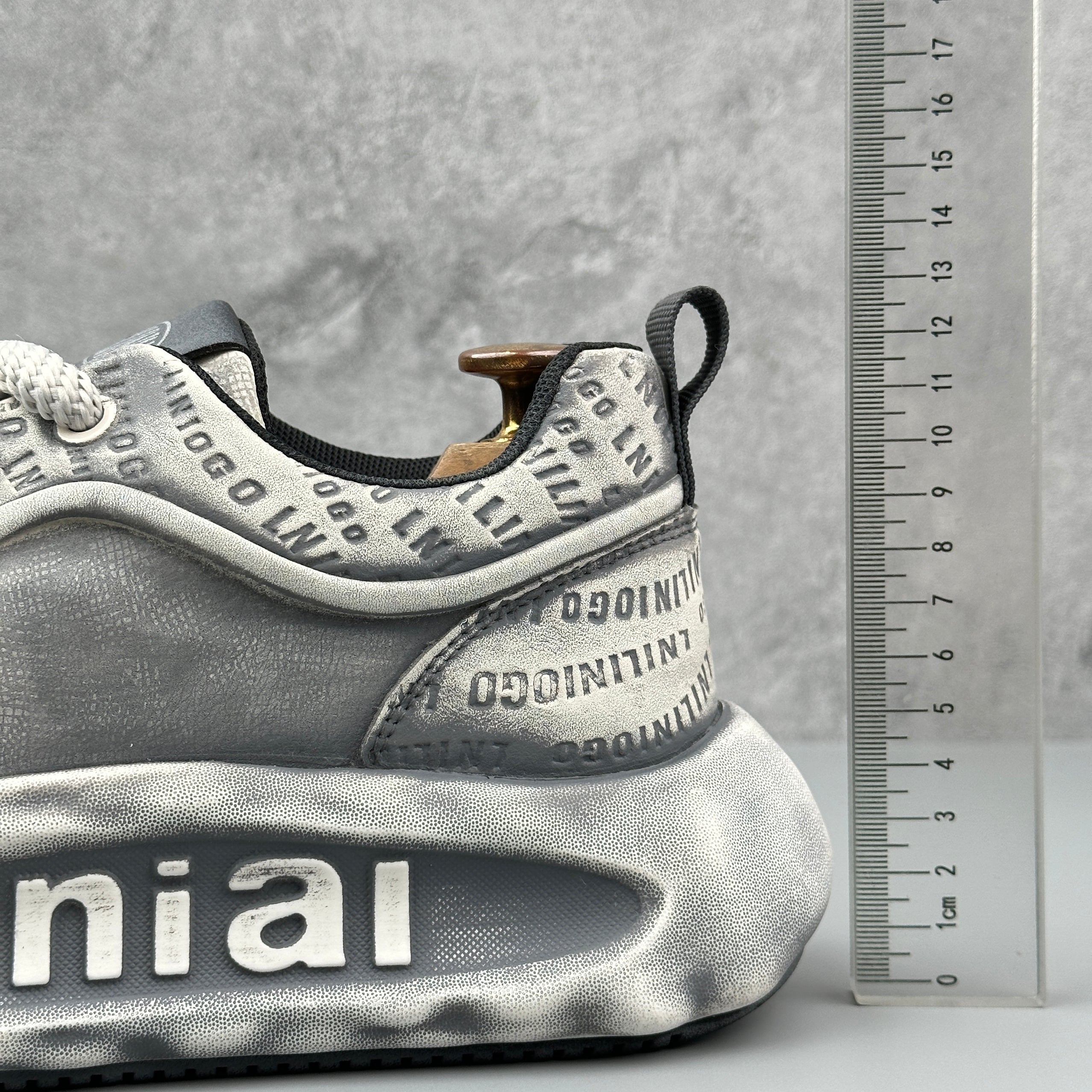 Hybriss RetroBreath Light Gray– Youth Sports Casual Shoes