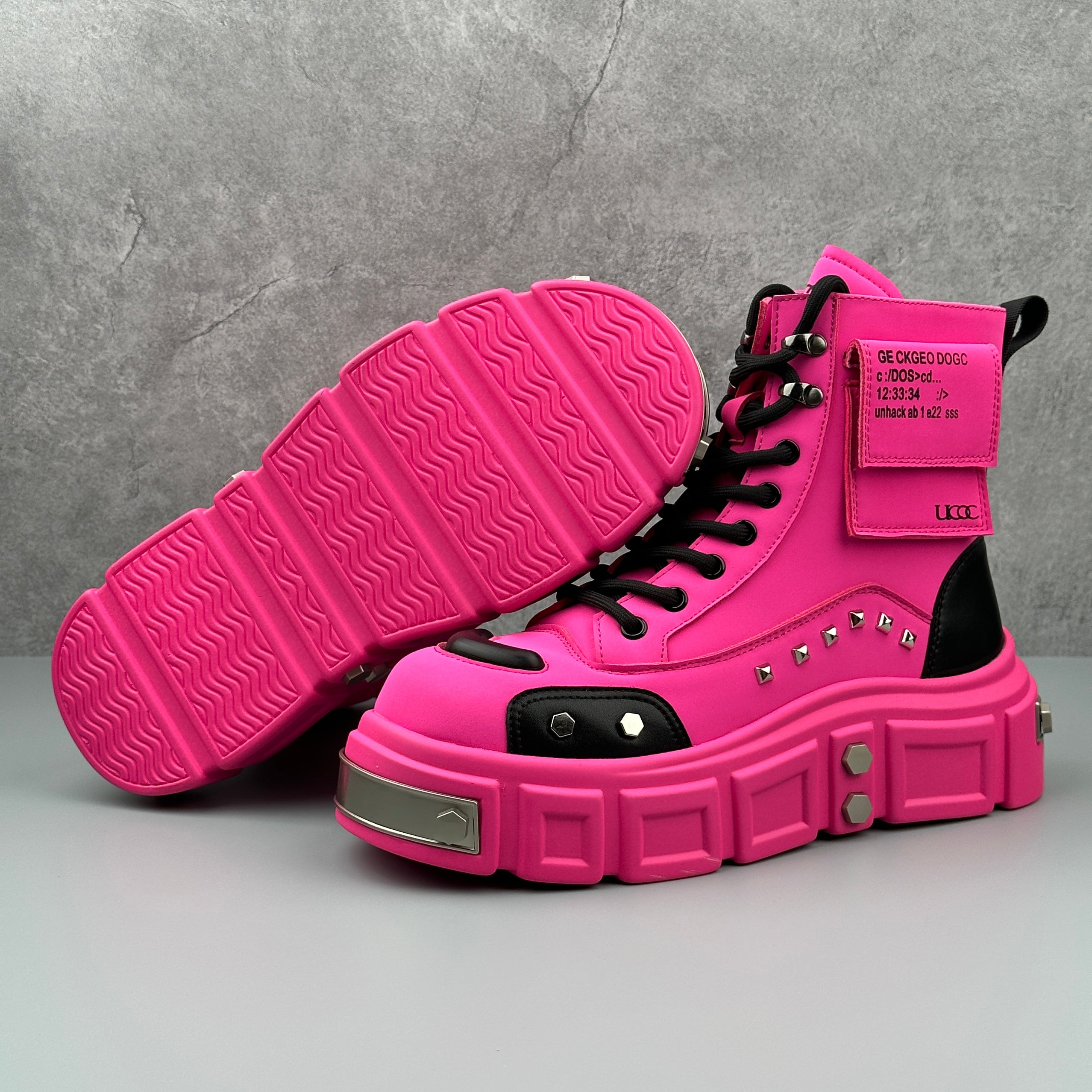 Hybriss EuroCore– Superfaser Work Boots