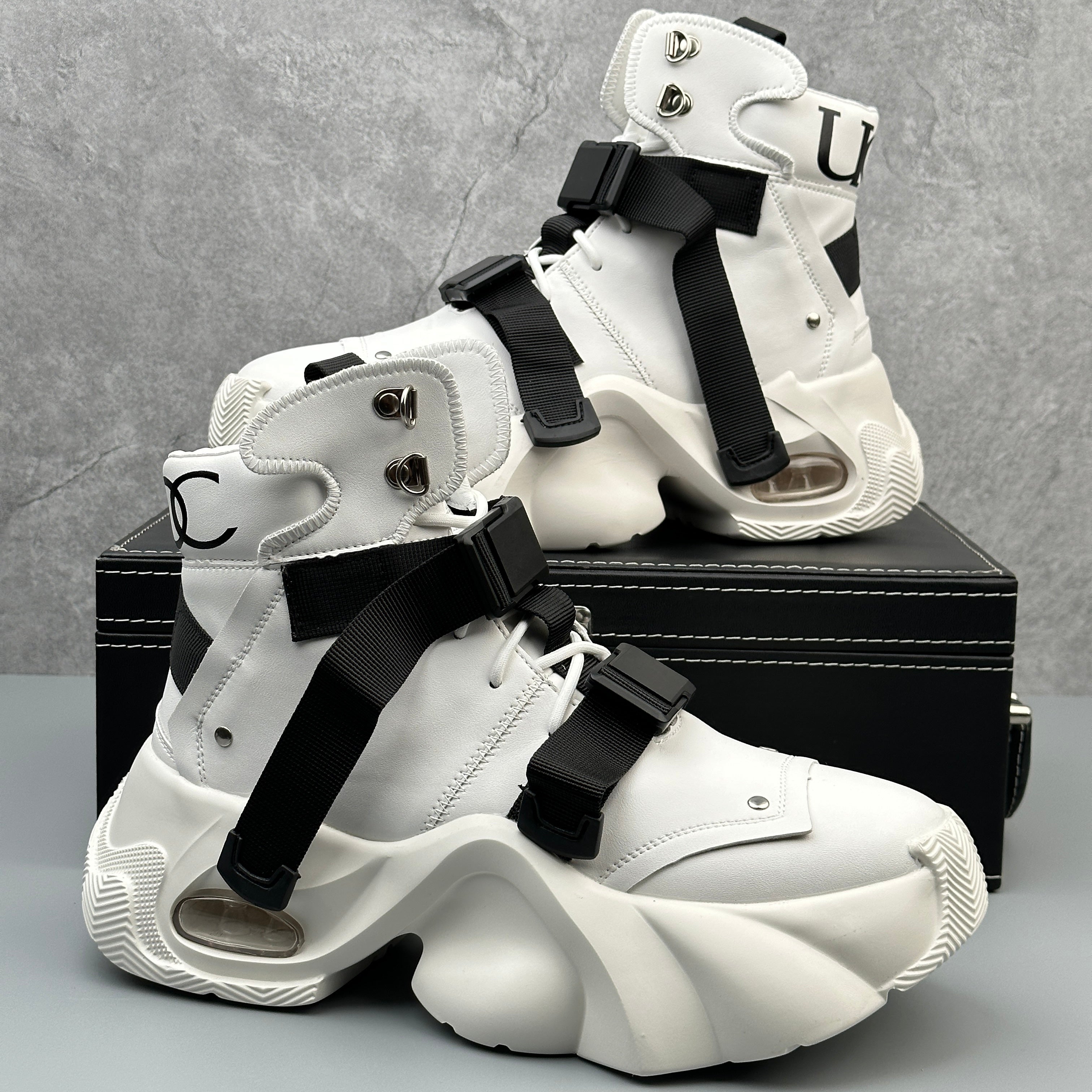 Hybriss HorsebitCore– High-Top Work Shoes