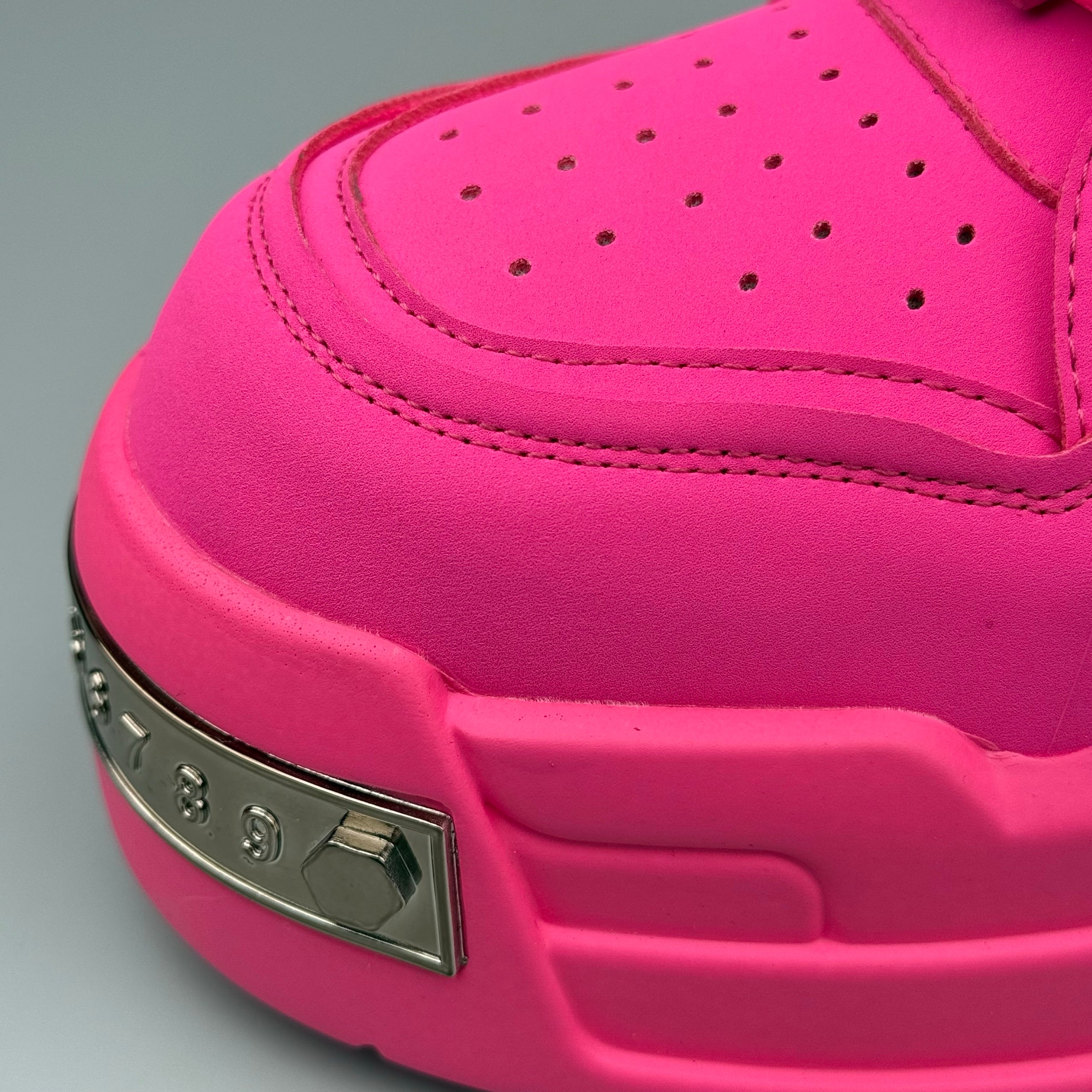 Hybriss PigskinCore – Mikrofaserleder White Shoes