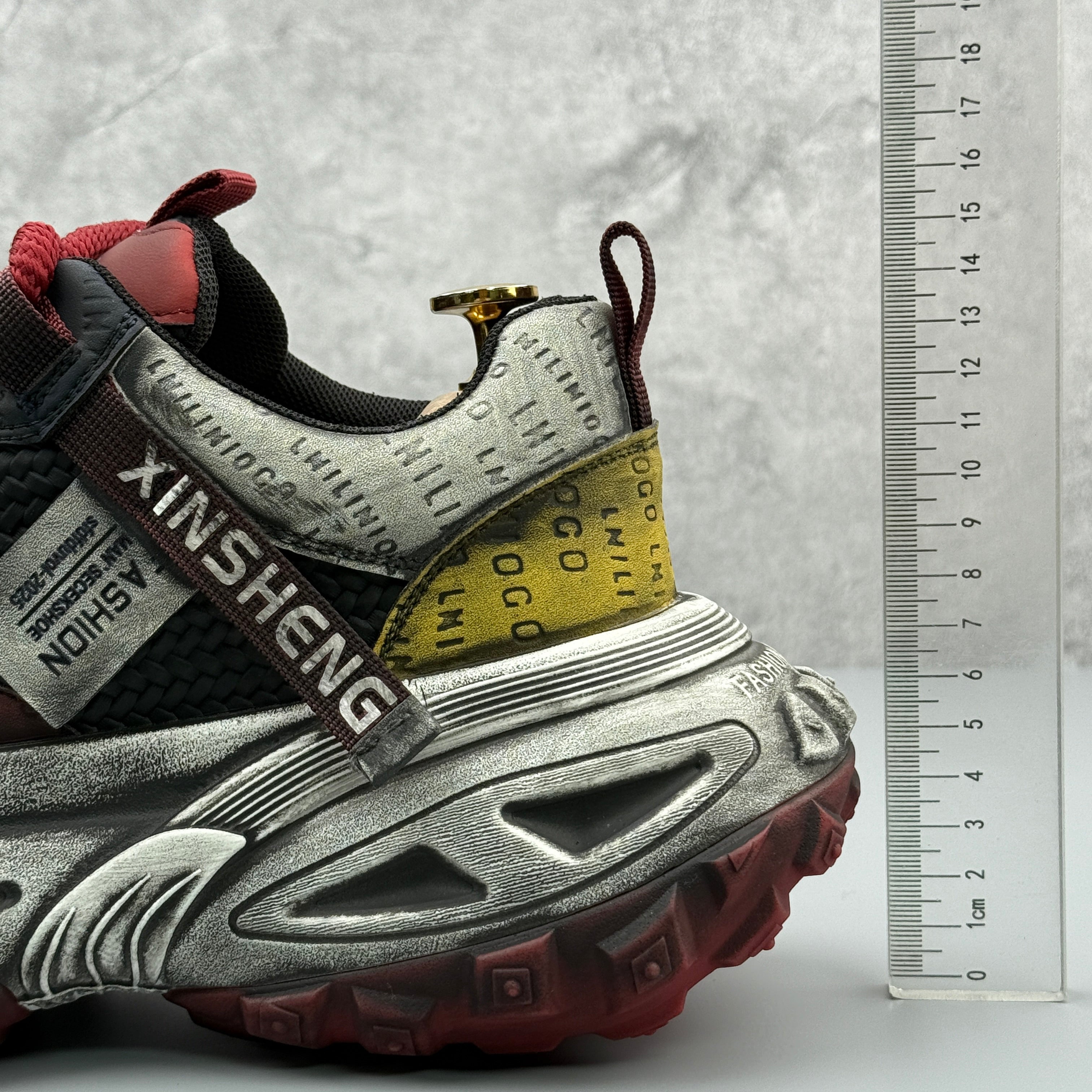 Hybriss StitchFlex Lan Hong– Men’s Casual Dad Shoes