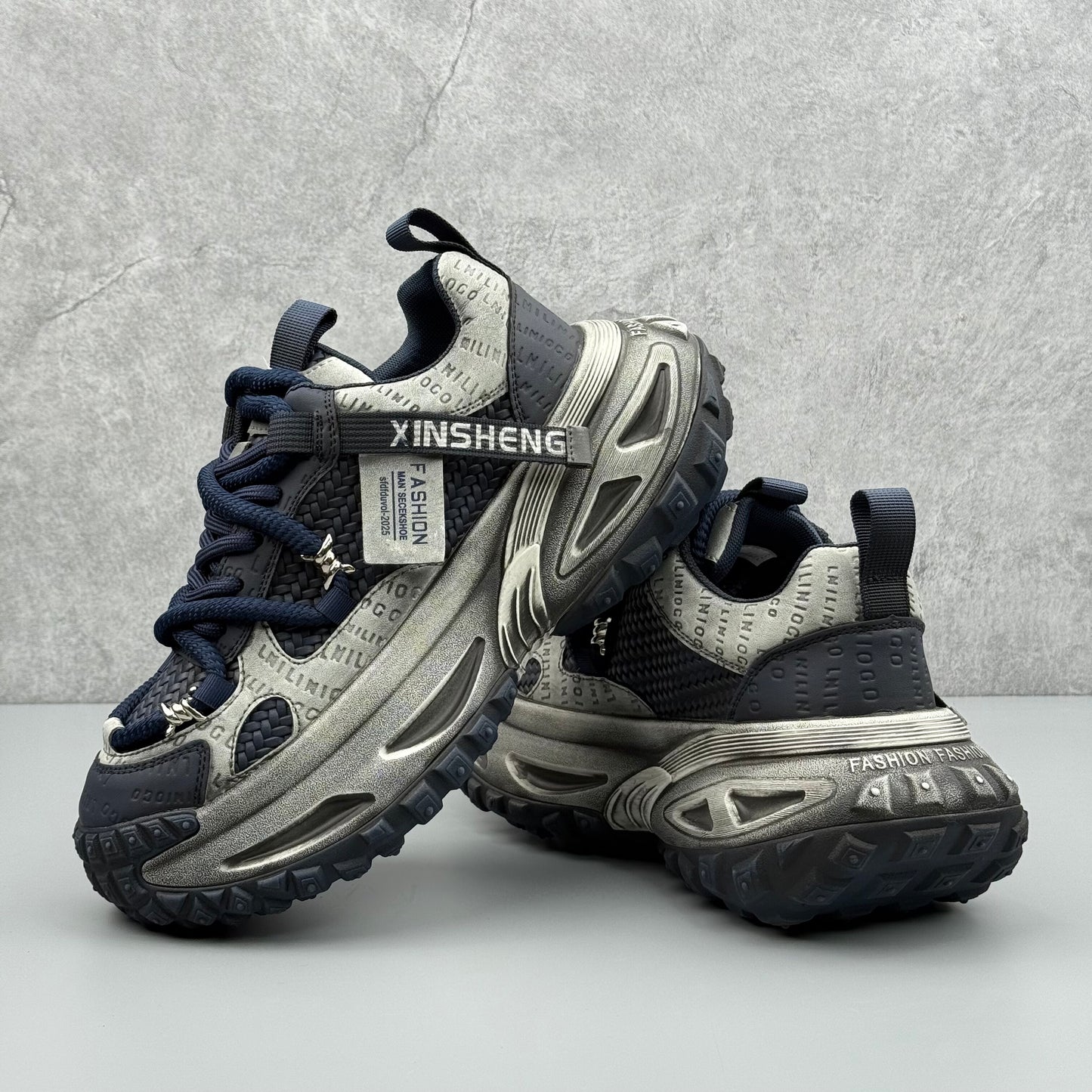 Hybriss MECHA-X Distressed Chunky