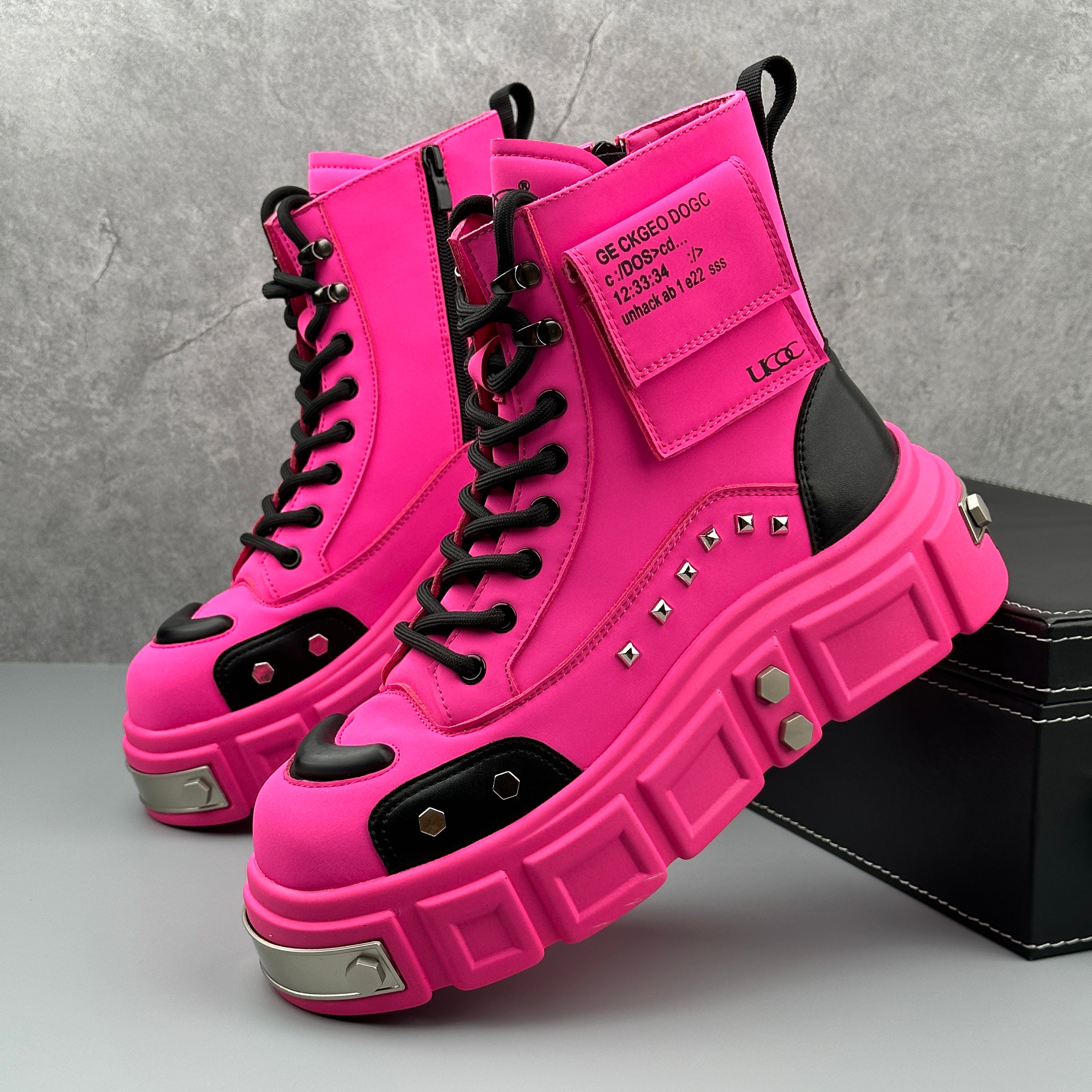 Hybriss EuroCore– Superfaser Work Boots