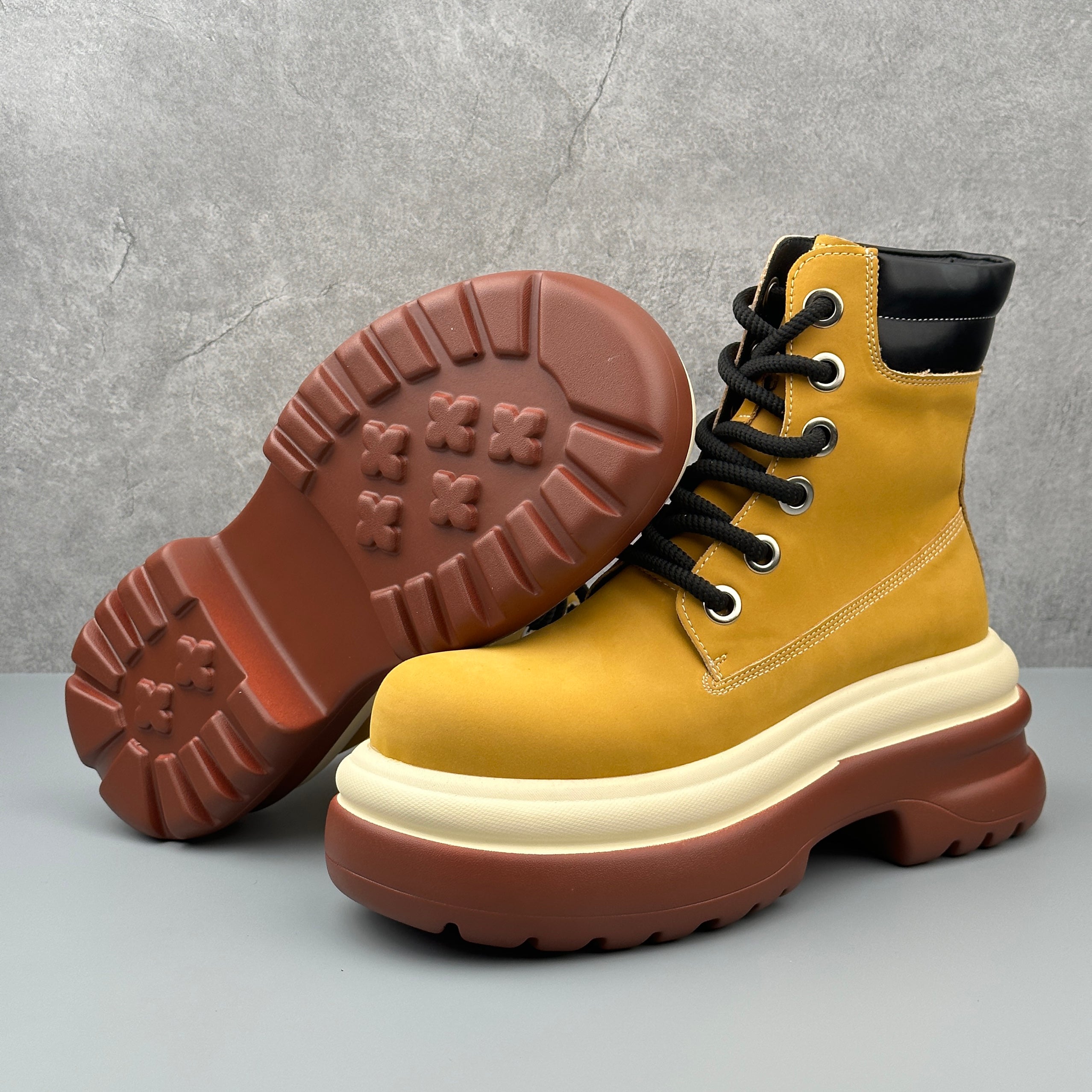 Hybriss Nomad – Ethnic Style Martin Boots