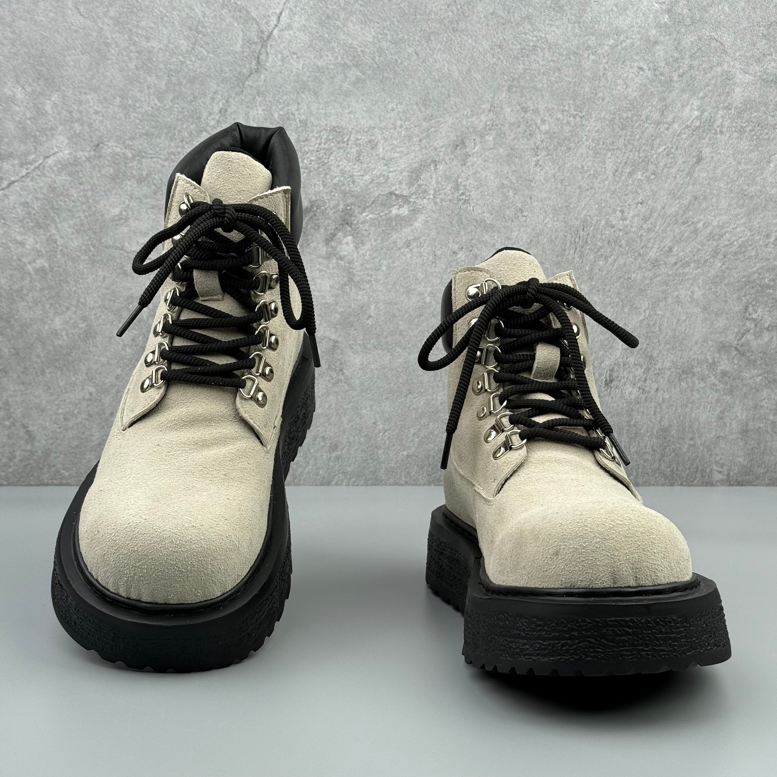 Hybriss Regent White– Winter Martin Boots