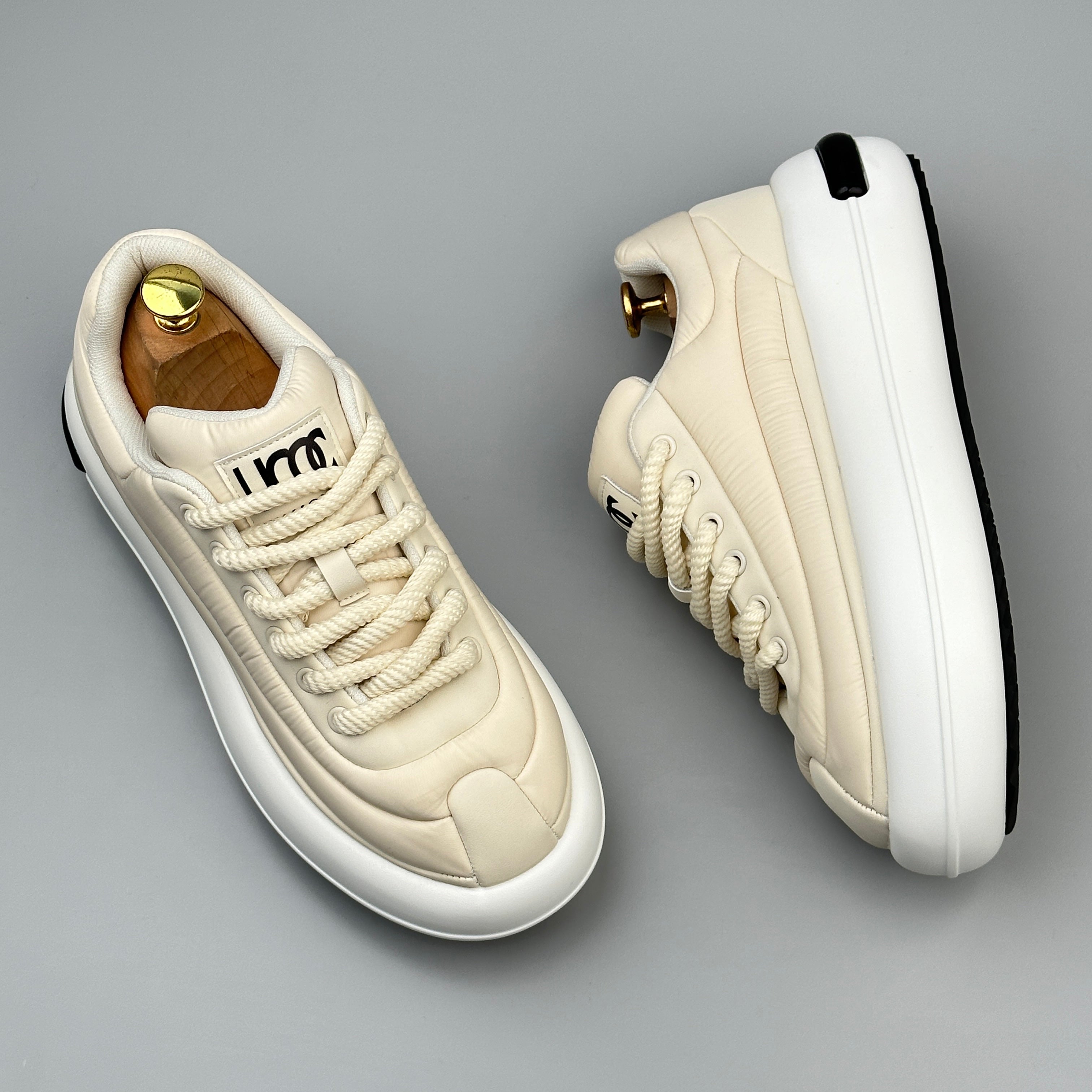 Hybriss Cabuncci WinterCore Beige– Youth Winter Dad Shoes