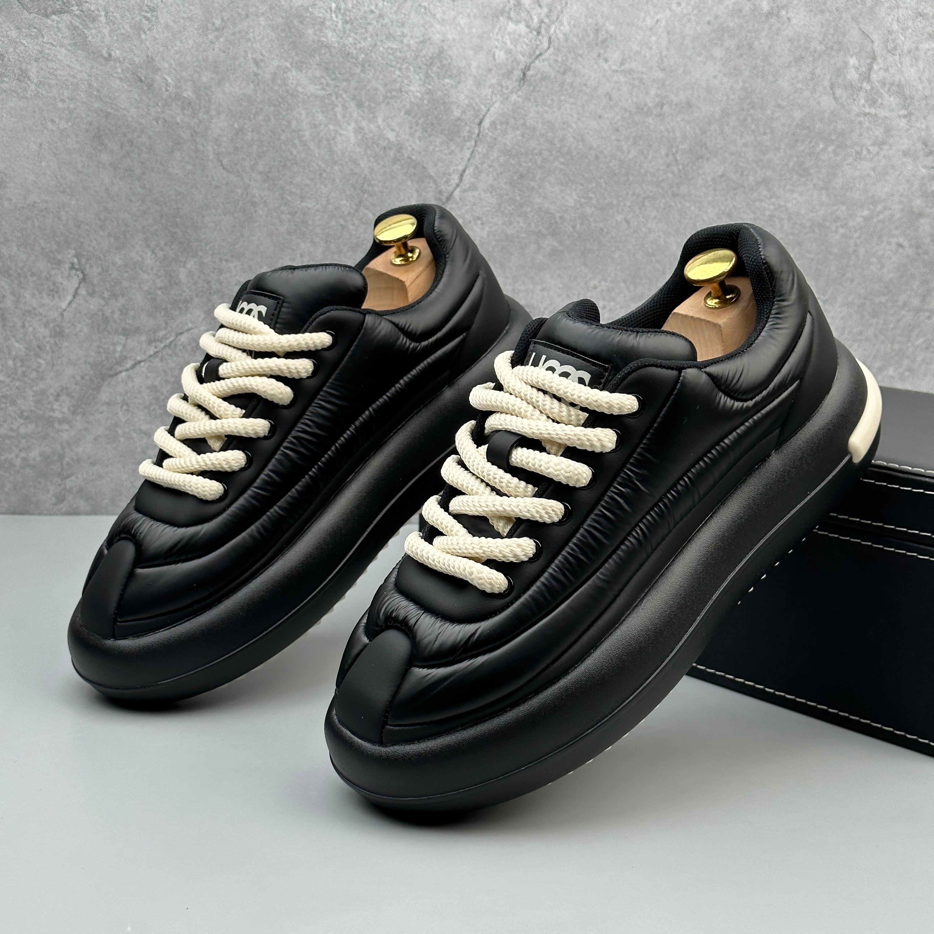 Hybriss Cabuncci WinterCore Black Rice– Youth Winter Dad Shoes