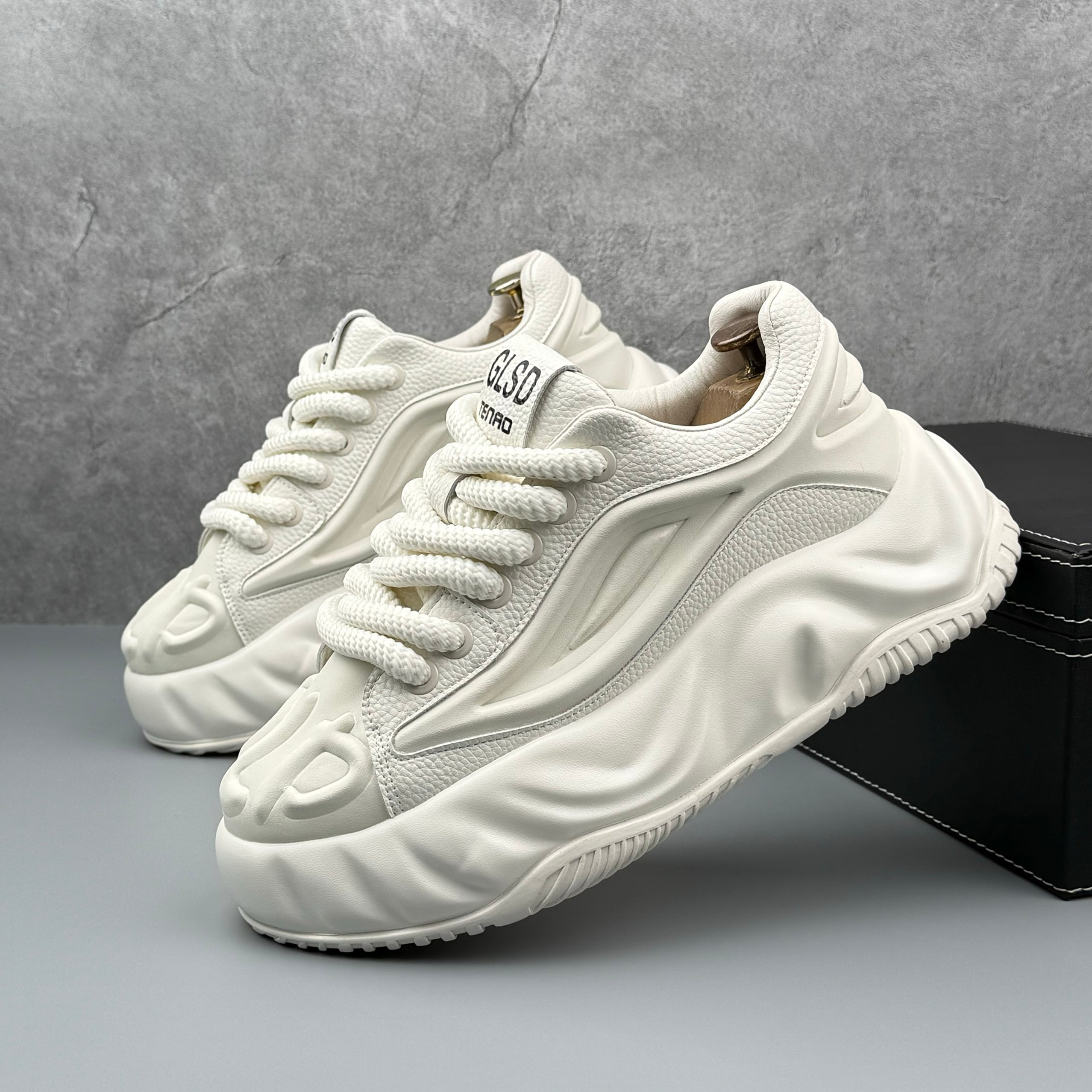 Hybriss WinterRise Off-White– Youth Dad Shoes