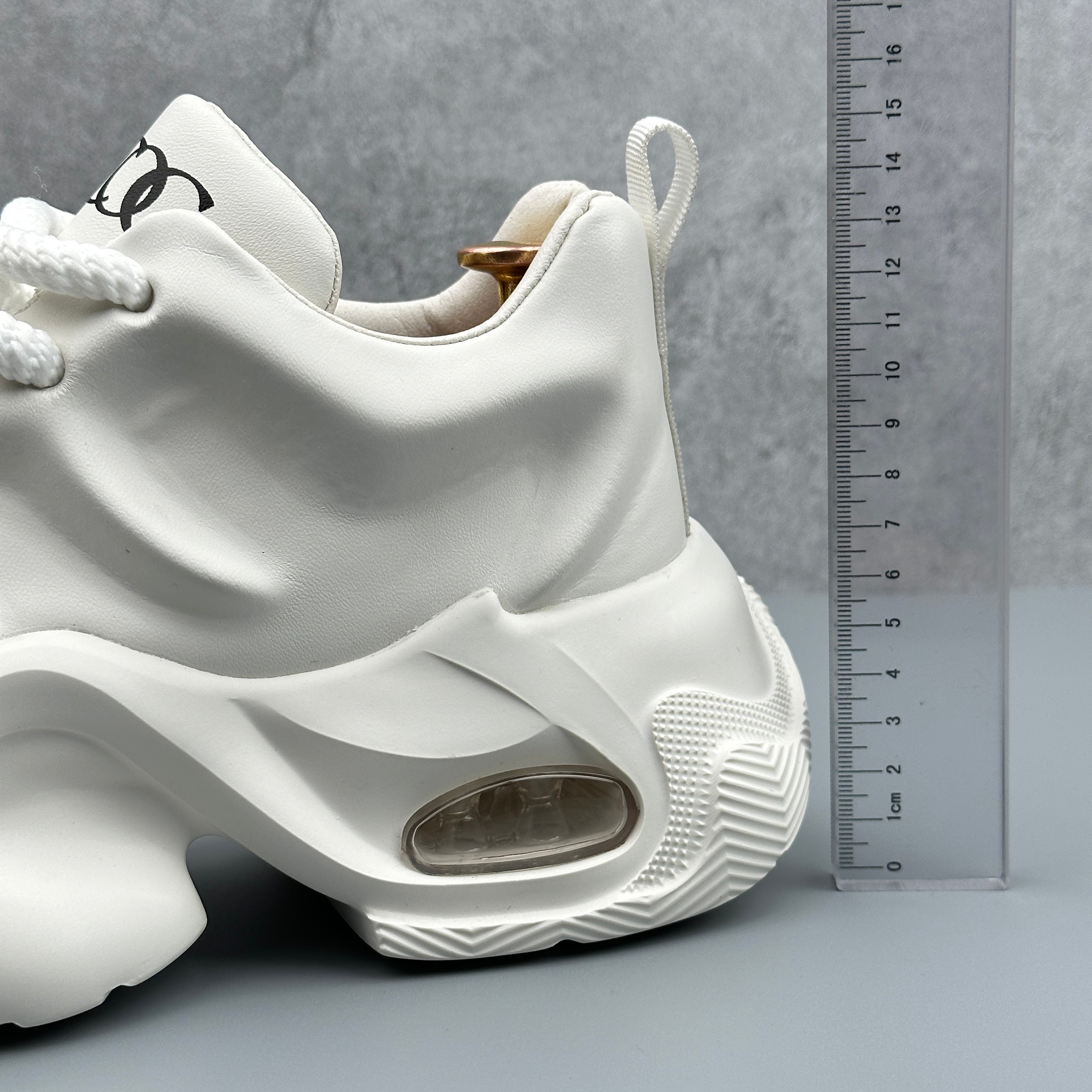 Hybriss Cabuncci Elevare White– Youth Dad Shoes