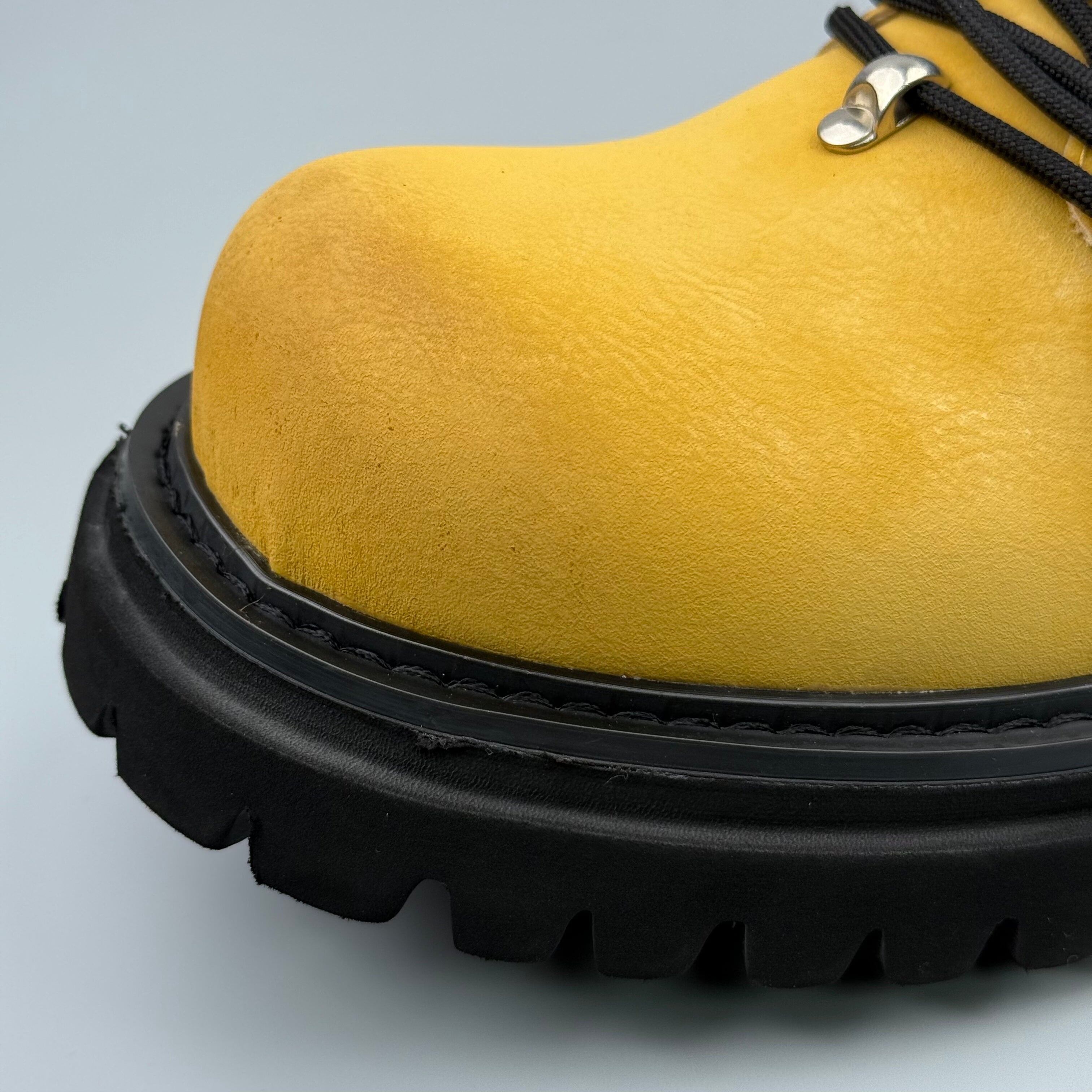 Hybriss NeoNubuck Yellow– Casual Nubuck Look Shoes