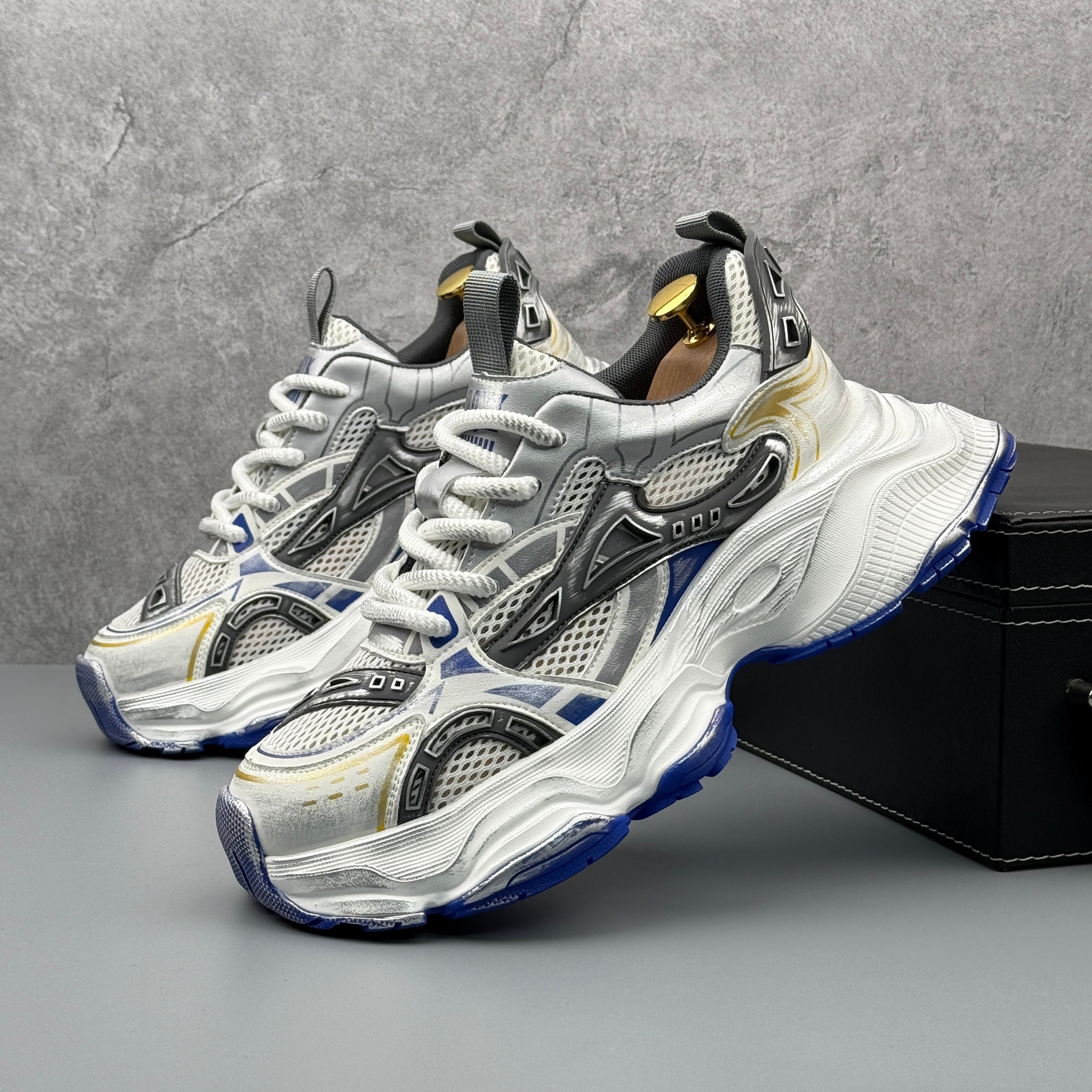 Hybriss DailyRetro Bailan– Sports & Casual Dad Shoes