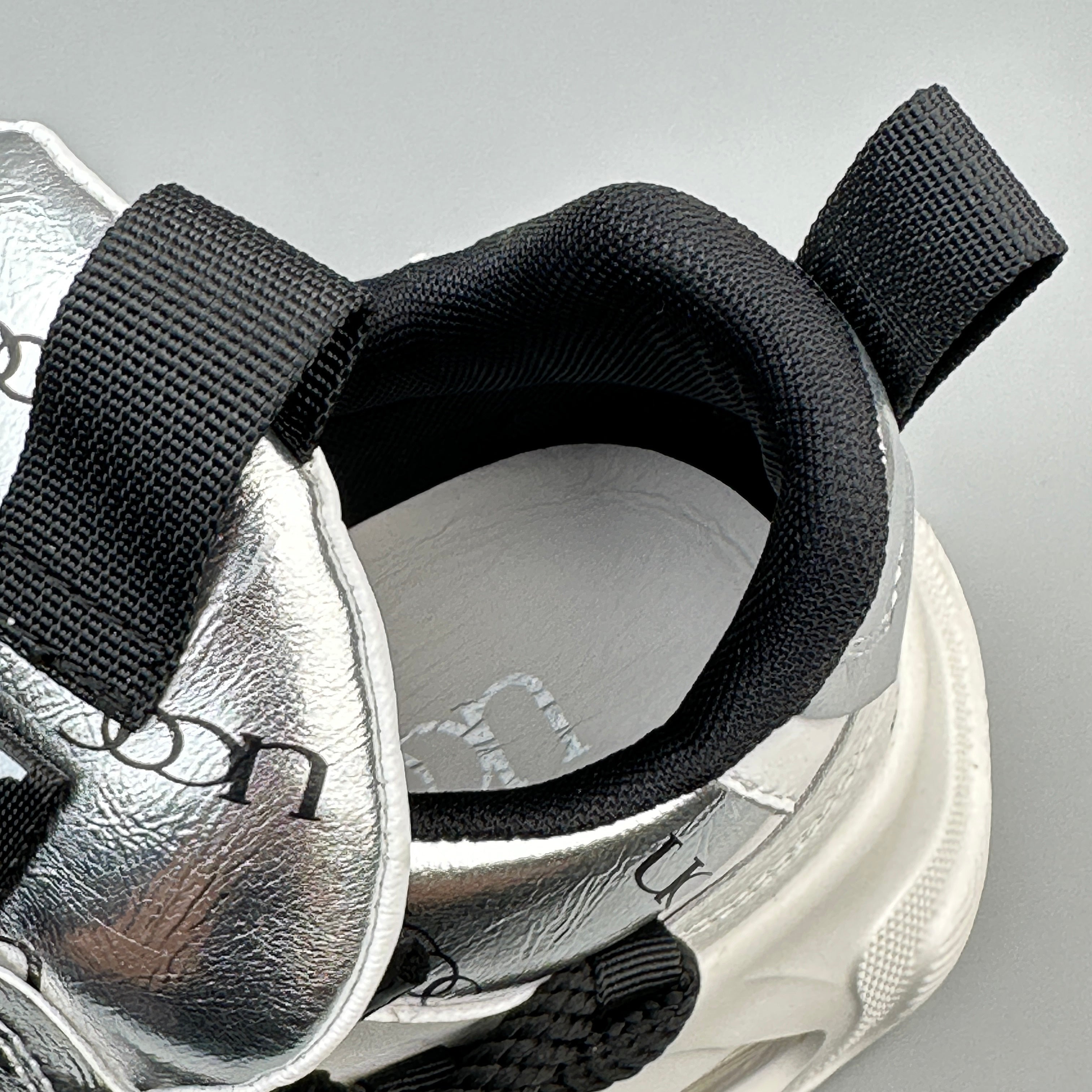 Hybriss SparkSplice Silver– Sporty Dad Shoes