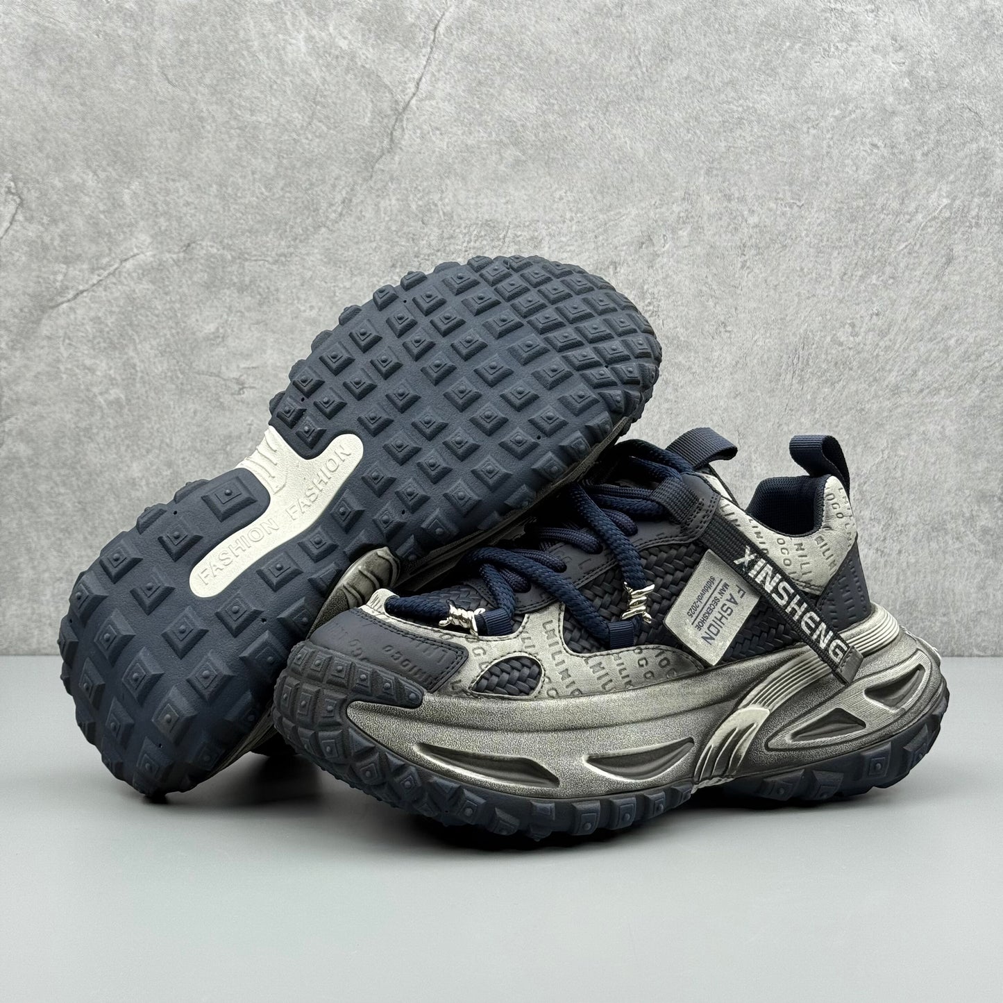 Hybriss MECHA-X Distressed Chunky