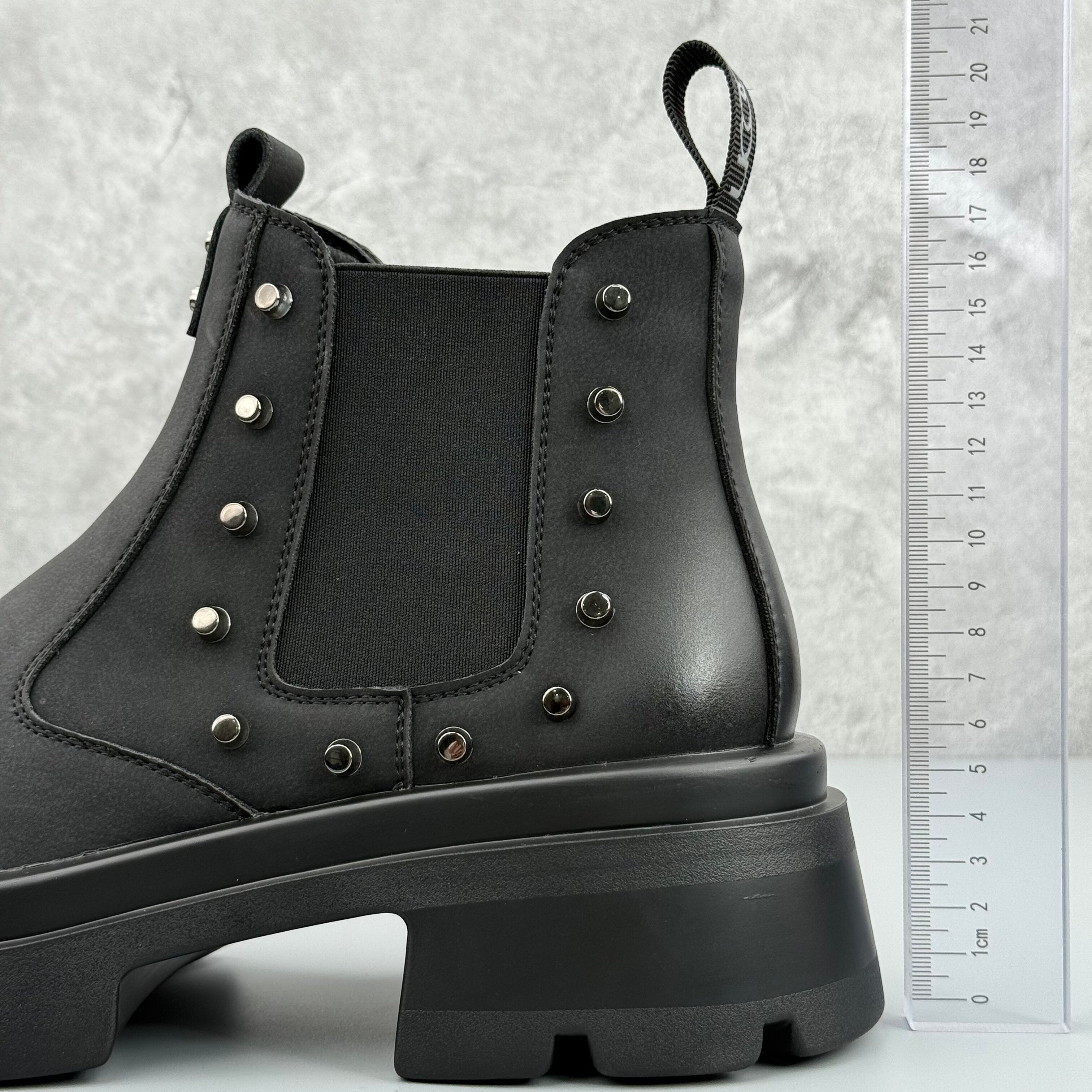 Hybriss Vandal– Punk Martin Boots