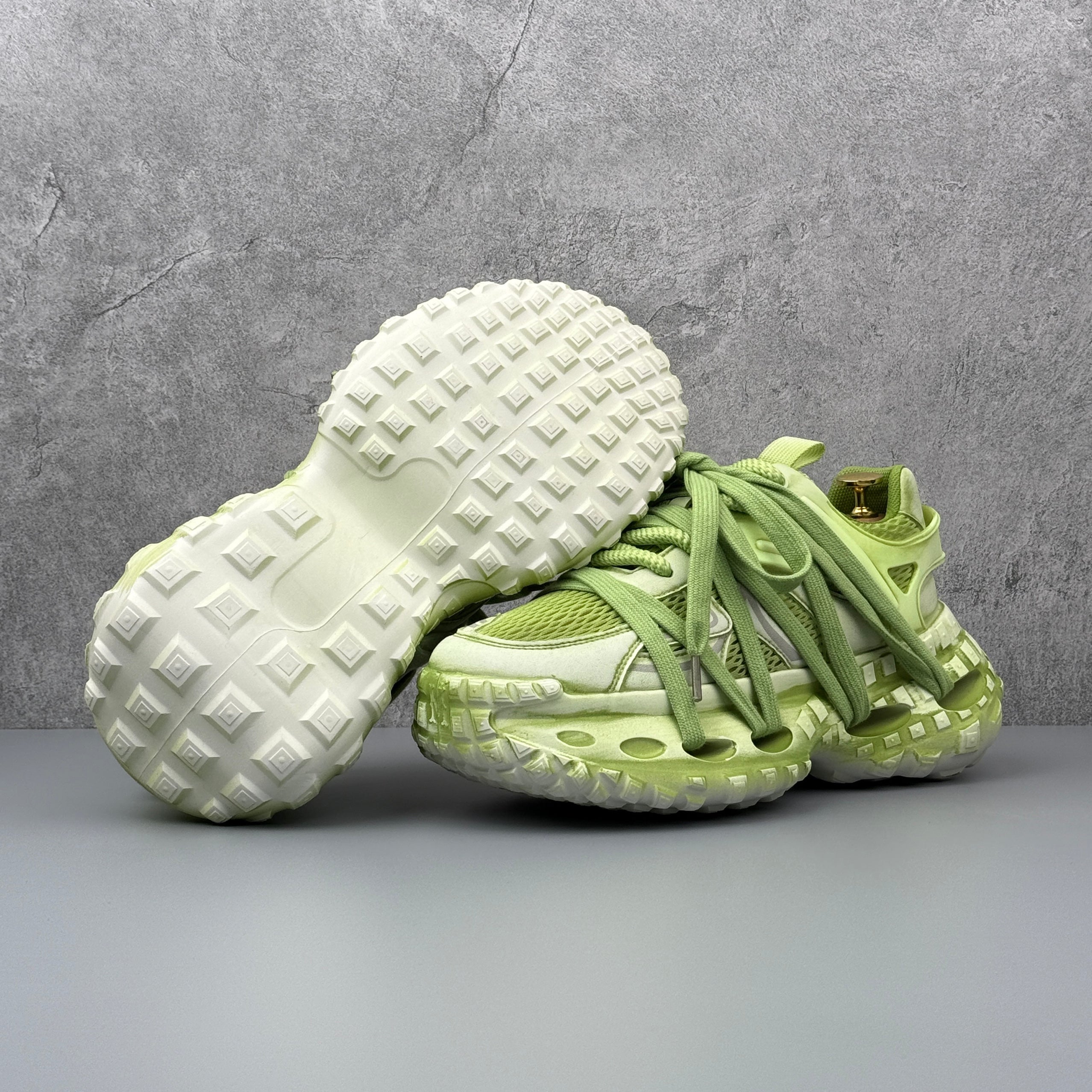 Hybriss Vitalis Fruit Green– Unisex Dad Shoes