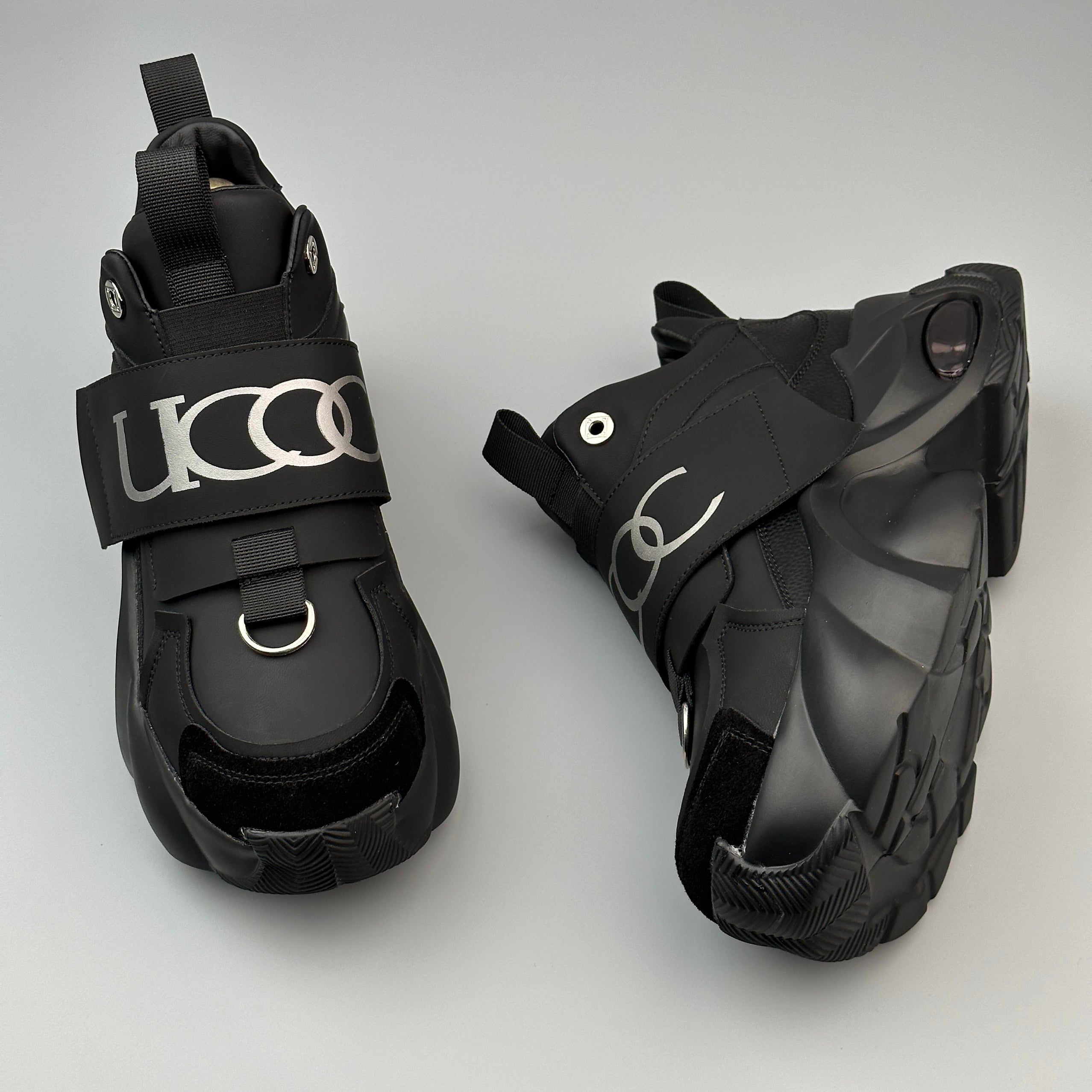 Hybriss MetalCore Black– Youth Winter Dad Shoes